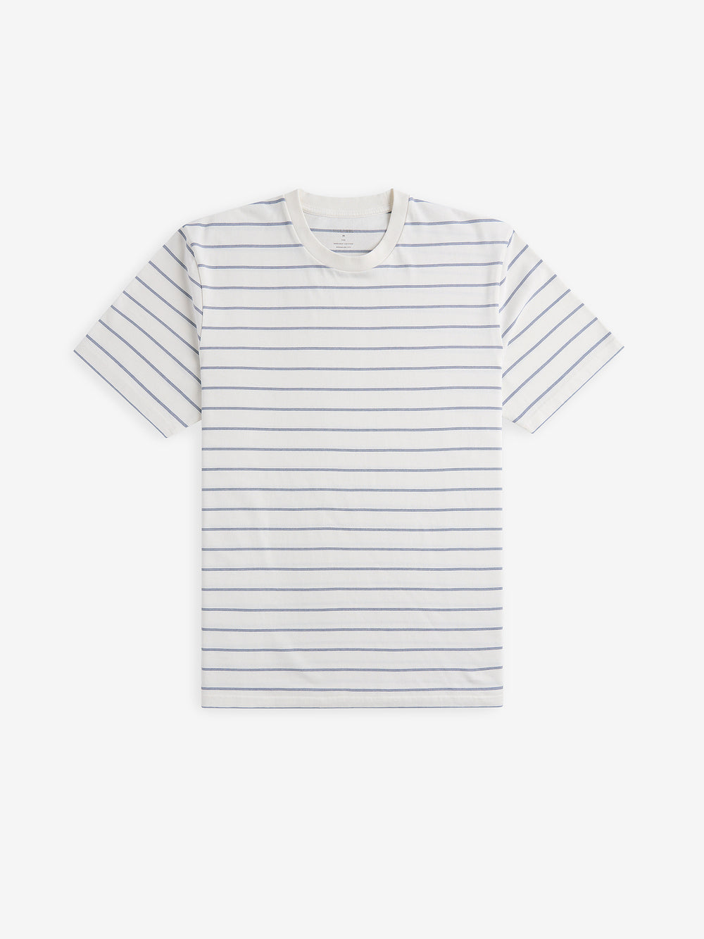Tee Midweight Cotton Stripe TS90032-FBL