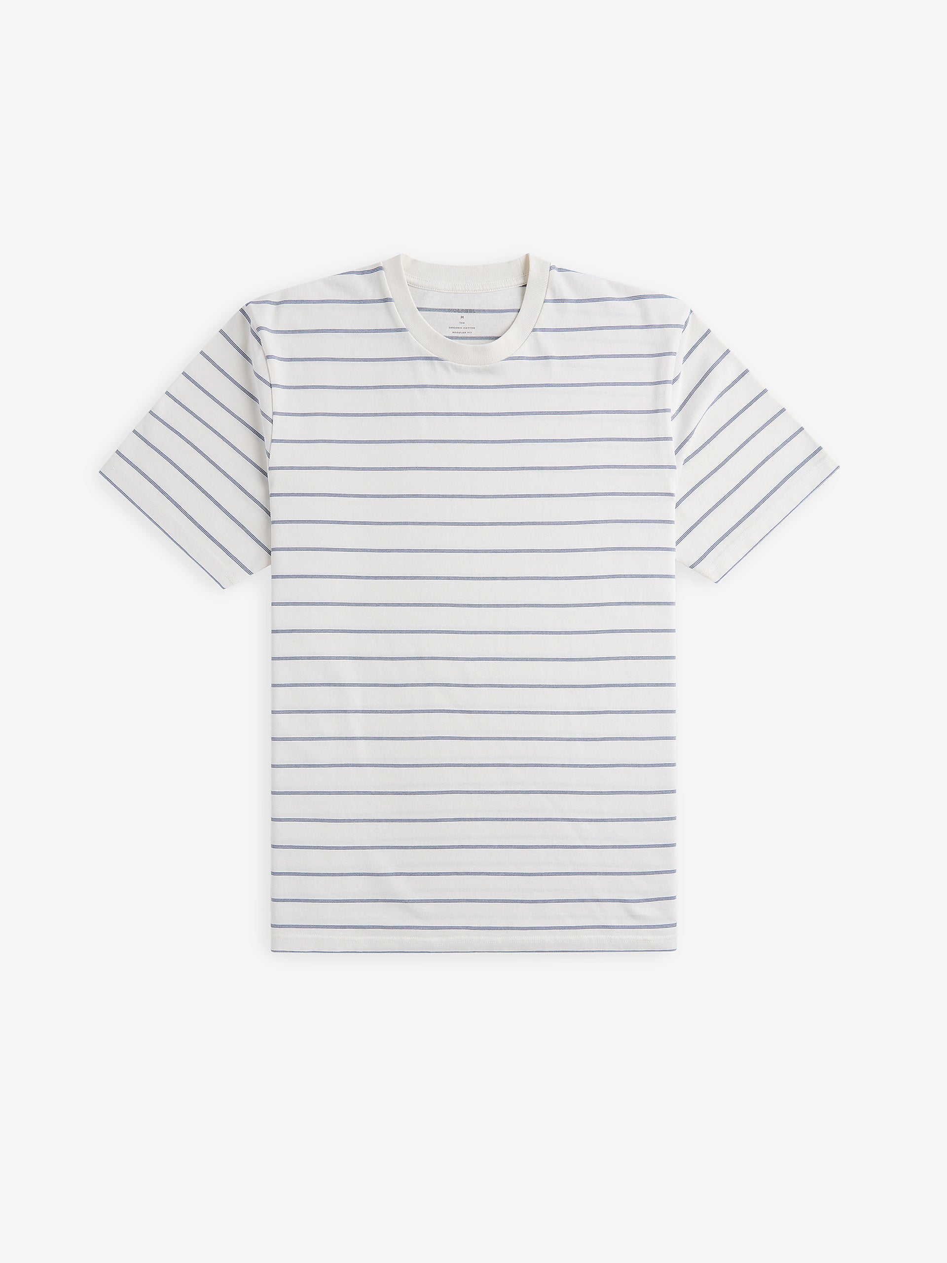 Tee Midweight Cotton Stripe TS90032-FBL