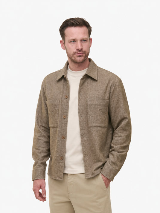 Arden Flannel Twill Cotton SH01045-FGR