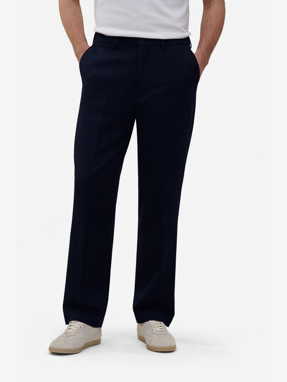 Clifton Viscose Stretch Blend PA01013-NVY