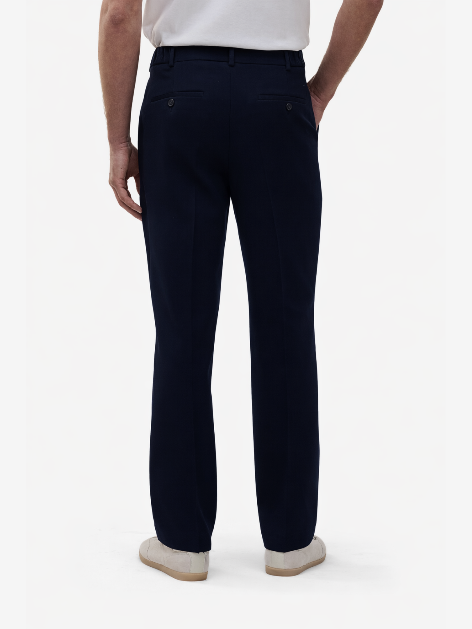 Clifton Viscose Stretch Blend PA01013-NVY