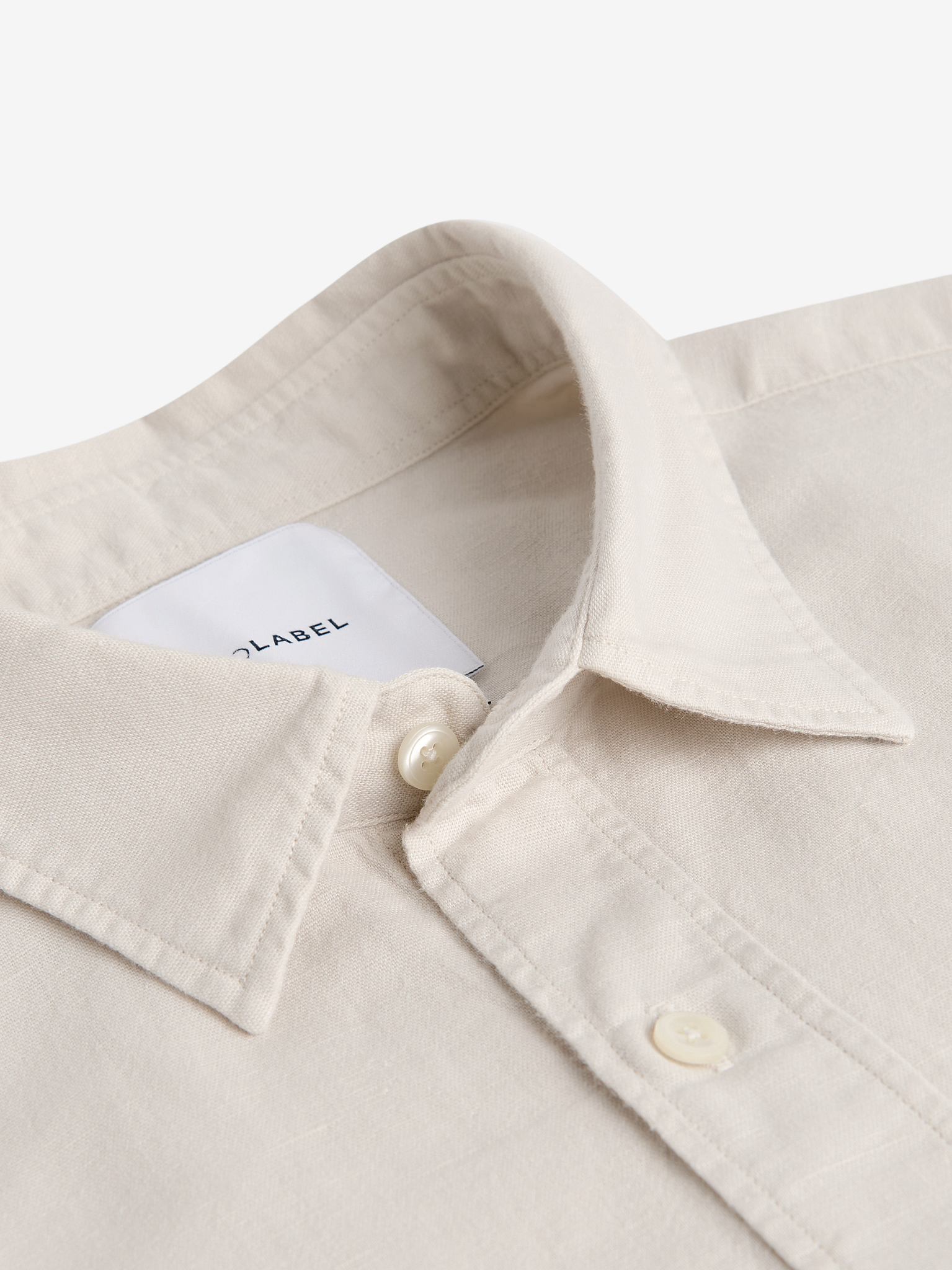 Brookvale katoen-linnen SH01015-BEI