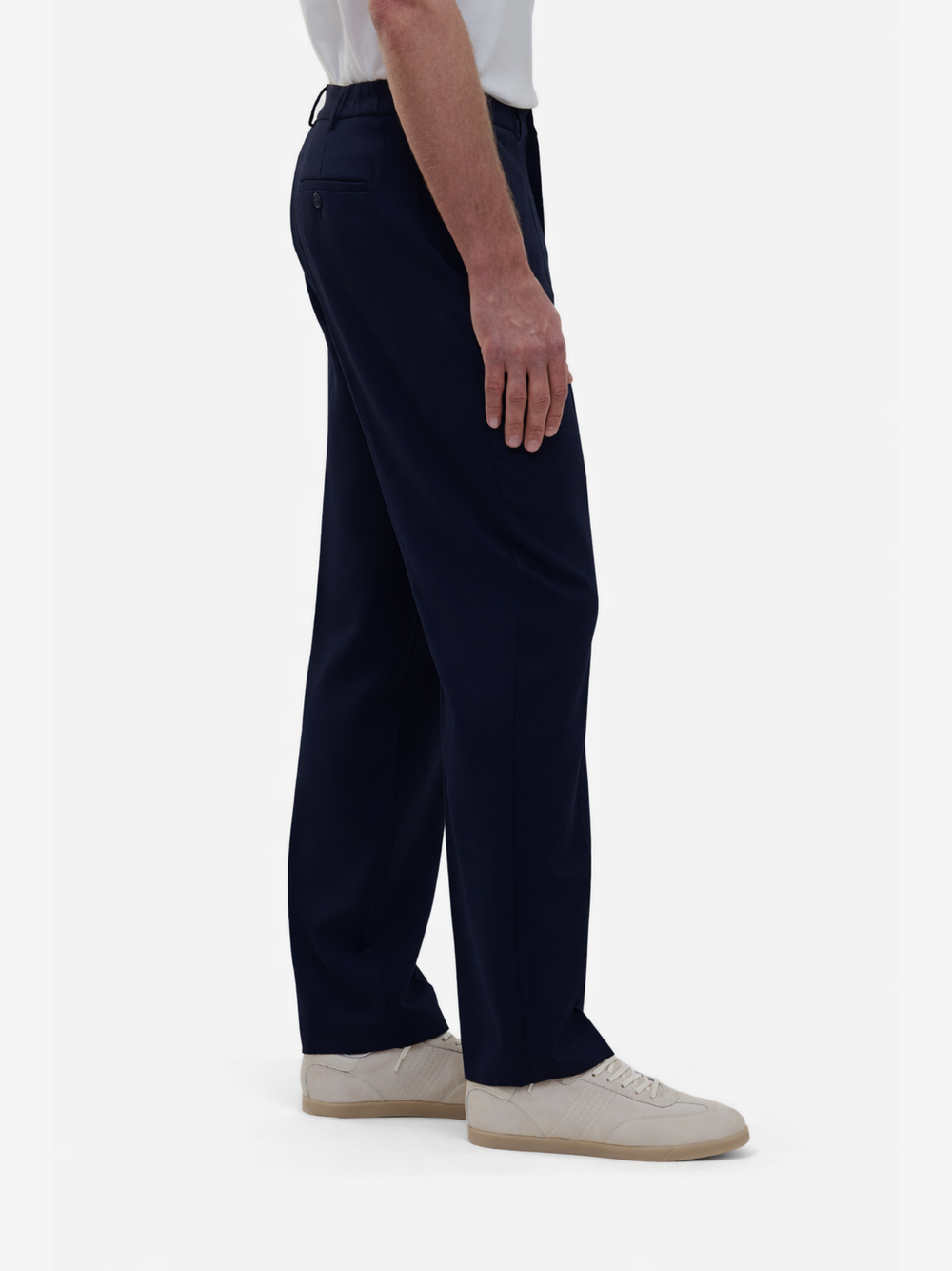 Clifton Viscose Stretch Blend PA01013-NVY