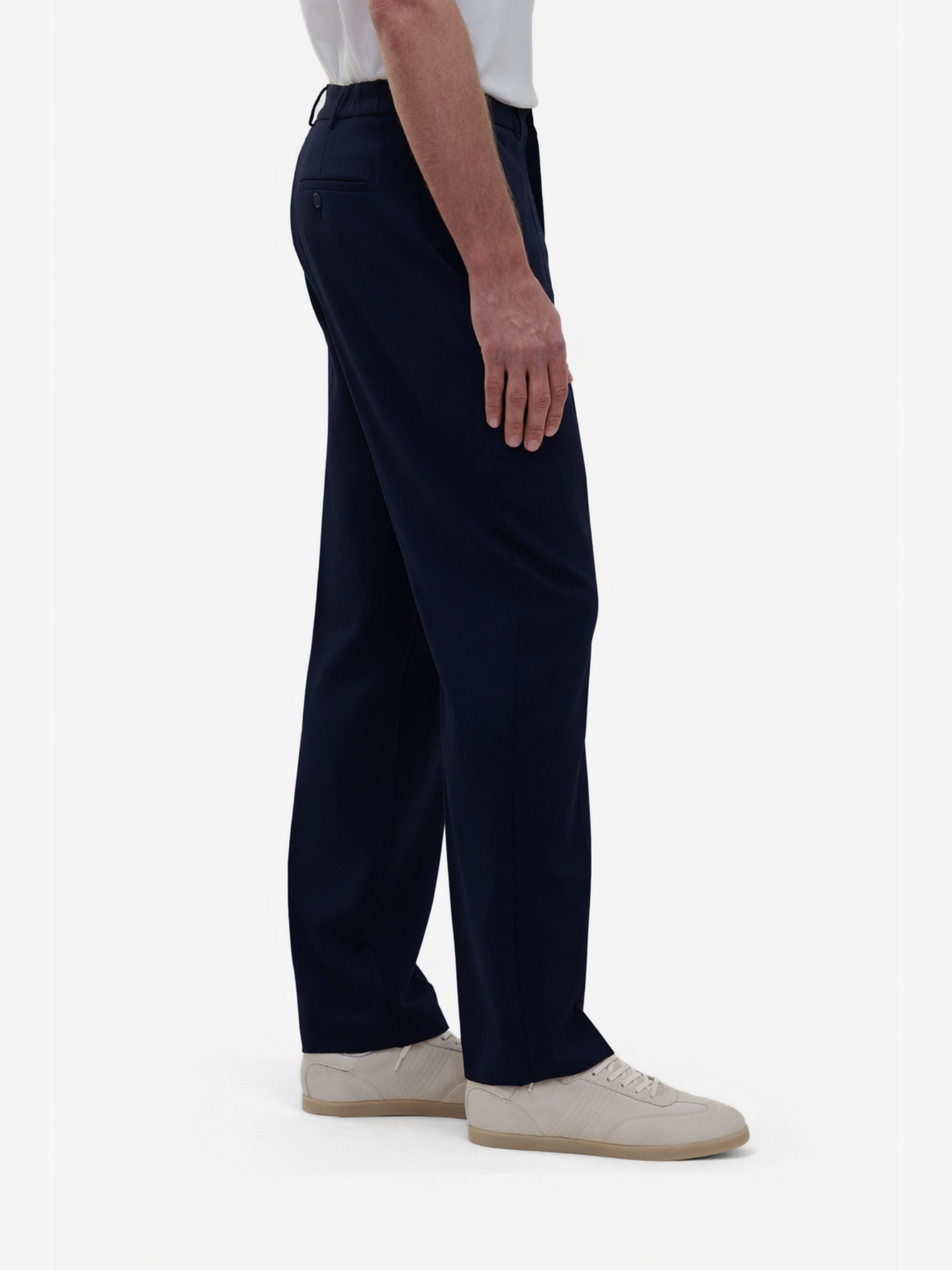 Clifton Viscose Stretch Blend PA01013-NVY