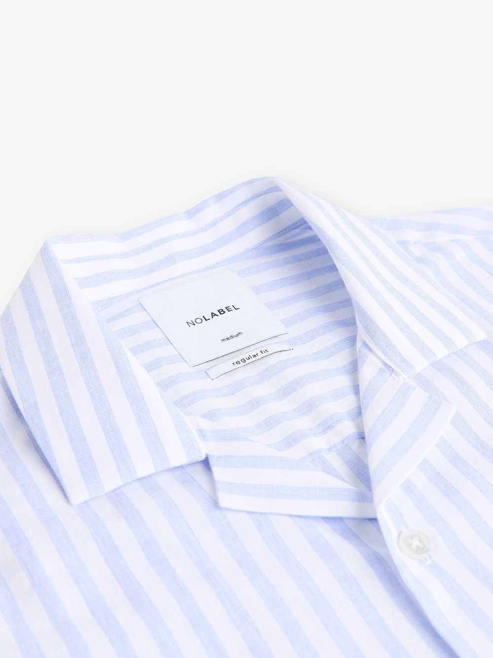 Cliff Stripe Cotton Linen SH01022-BLU