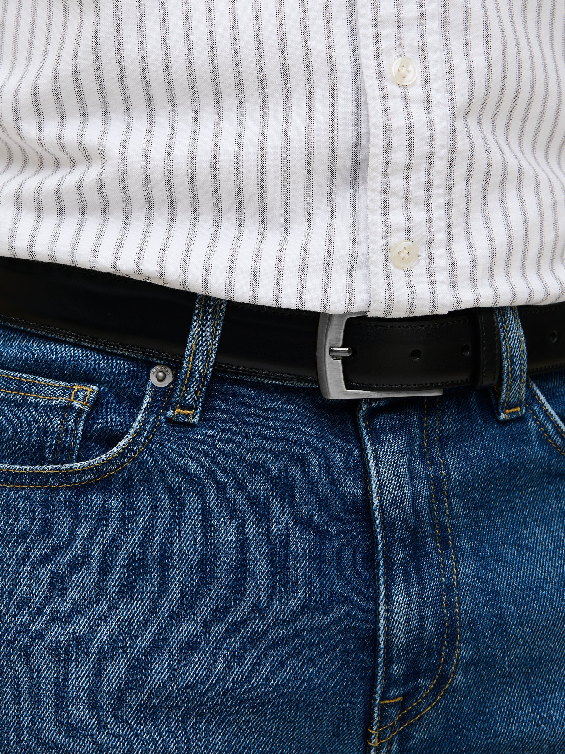 Belt Leather BE01002-BLC