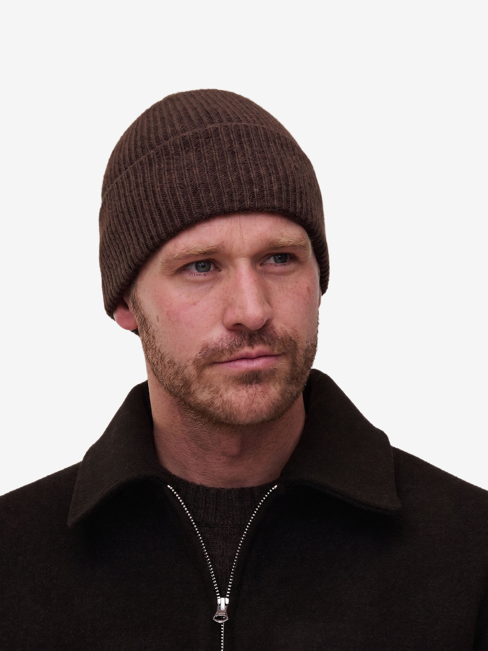 Aspen Merino Cashmere BN20005-DBR