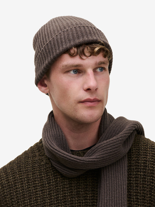 Aspen Merino Cashmere BN20005-DBR