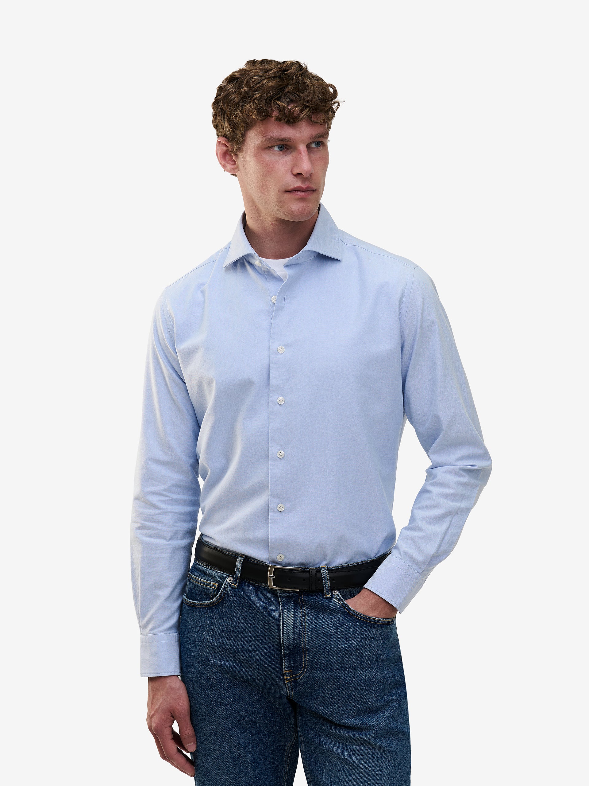 Specialist Oxford Cotton SH90169-LBL