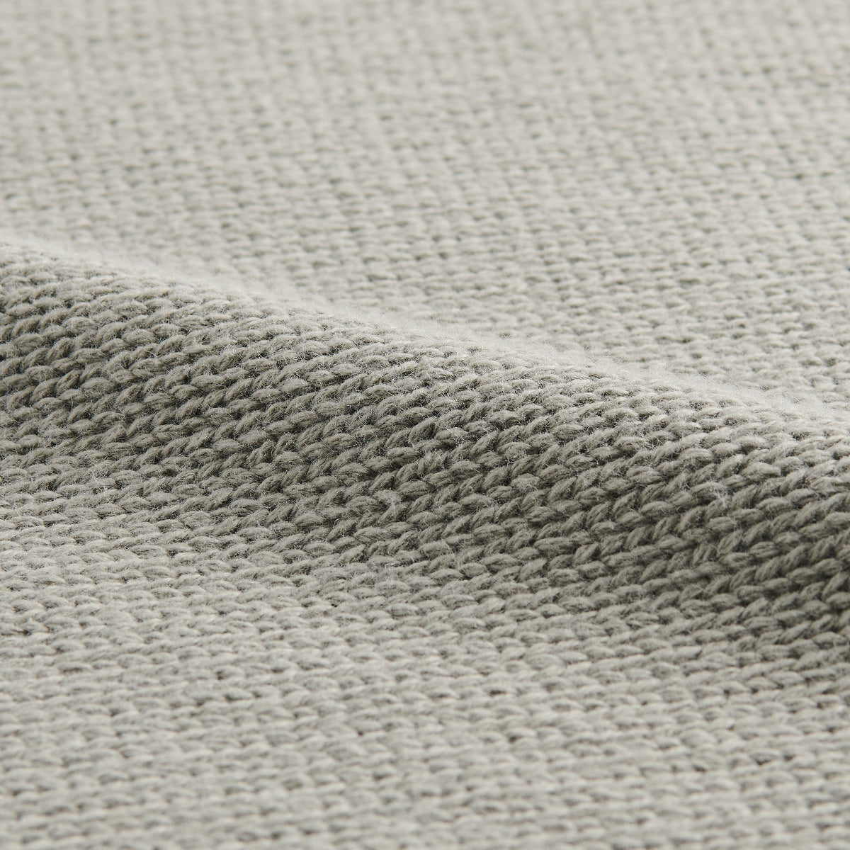 60% BCI cotton, 30% nylon, 10% merino, knitted at 9 gauge on a single end