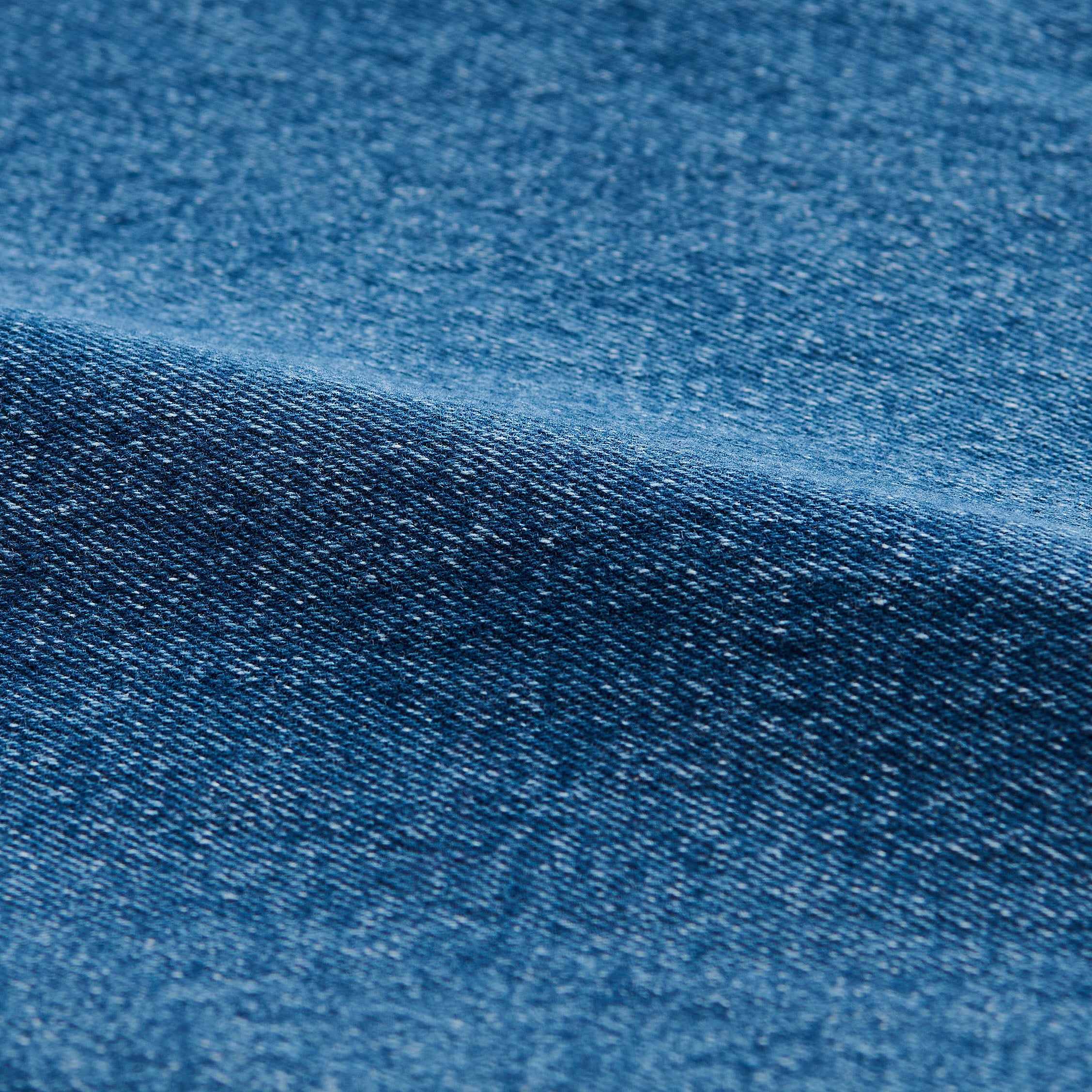 13 oz cotton denim, 1% elastane