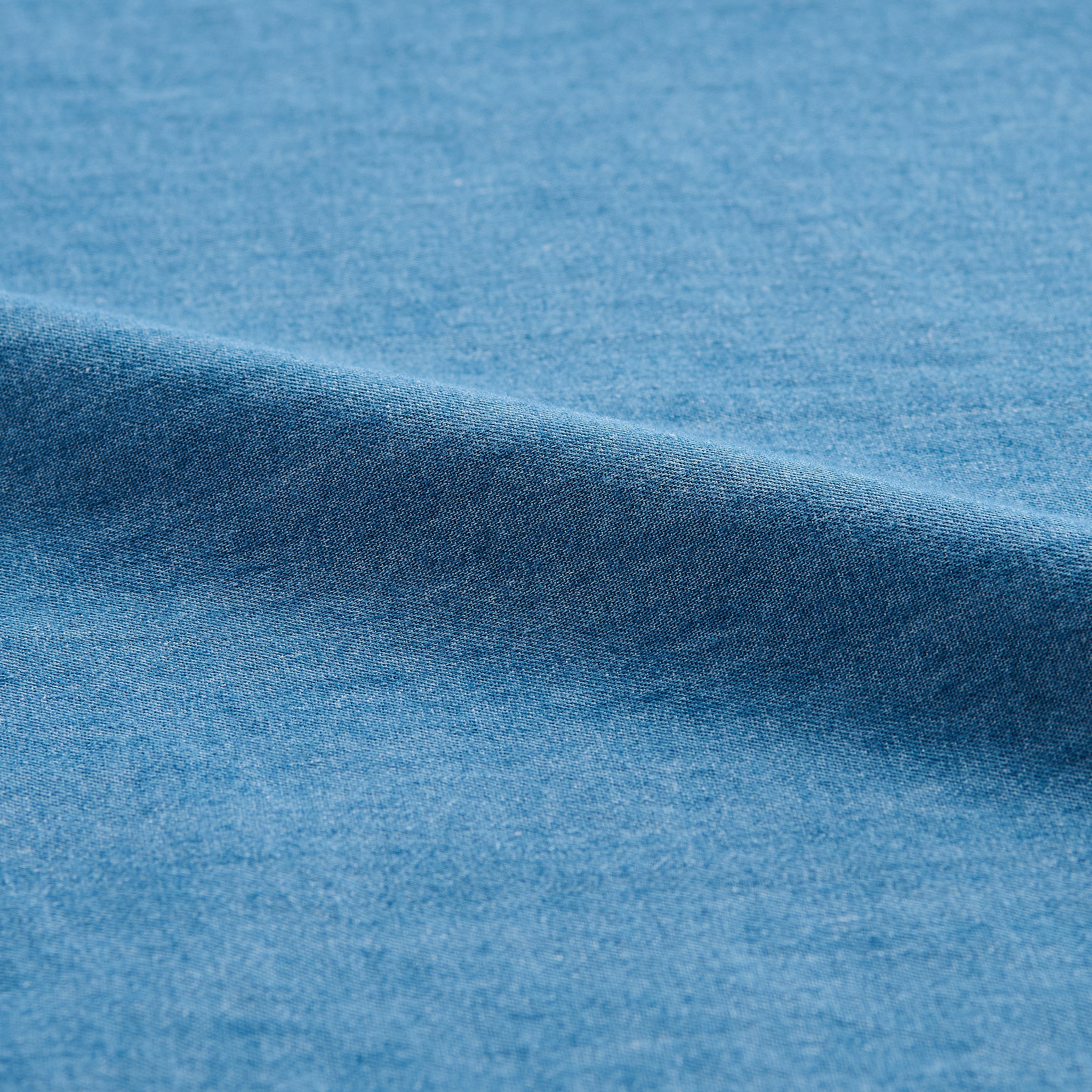 Indigo denim twill, 100% cotton