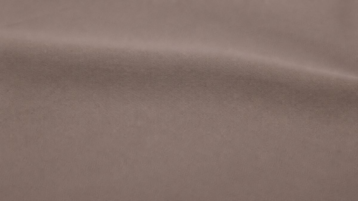 100% cotton, eco sanded and finished to repel water