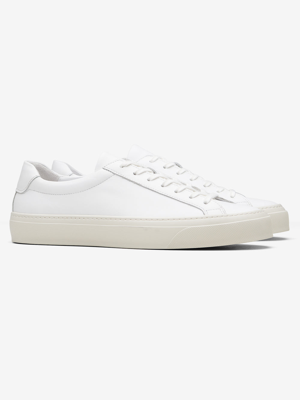 Preston-leer FW10084-WHT