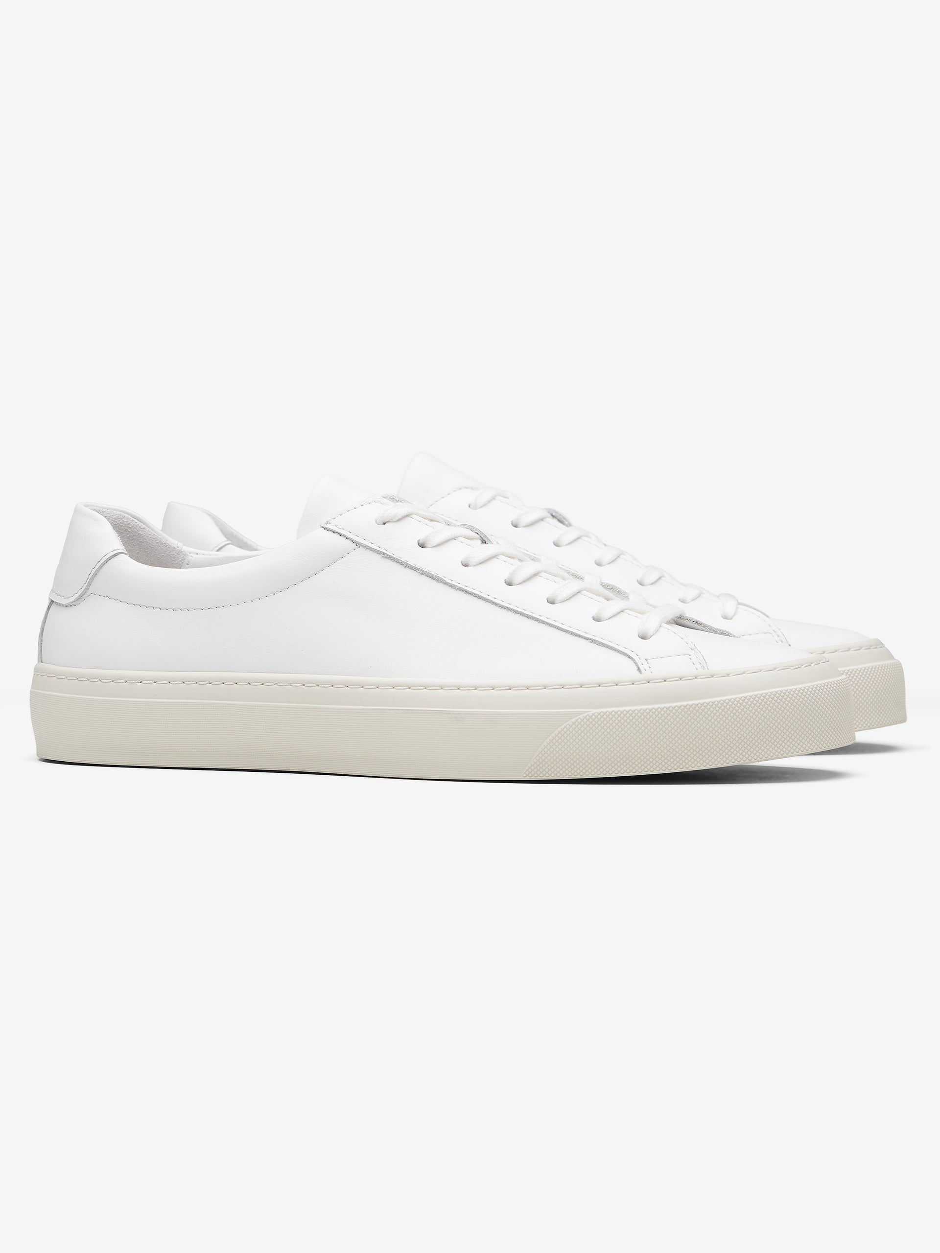 Preston Leather FW10084-WHT