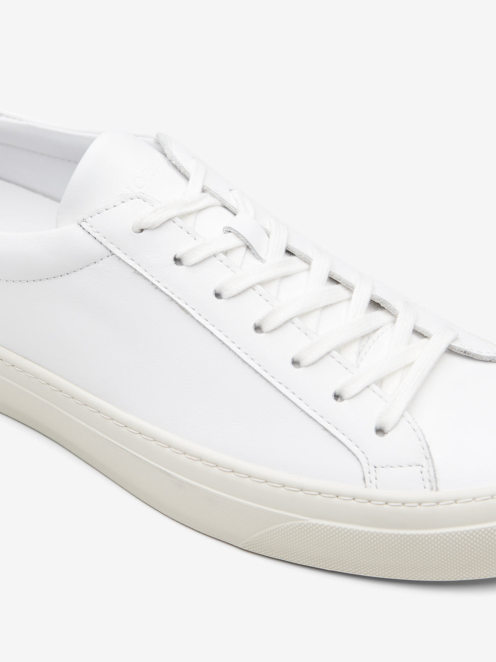 Preston Leder FW10084-WHT