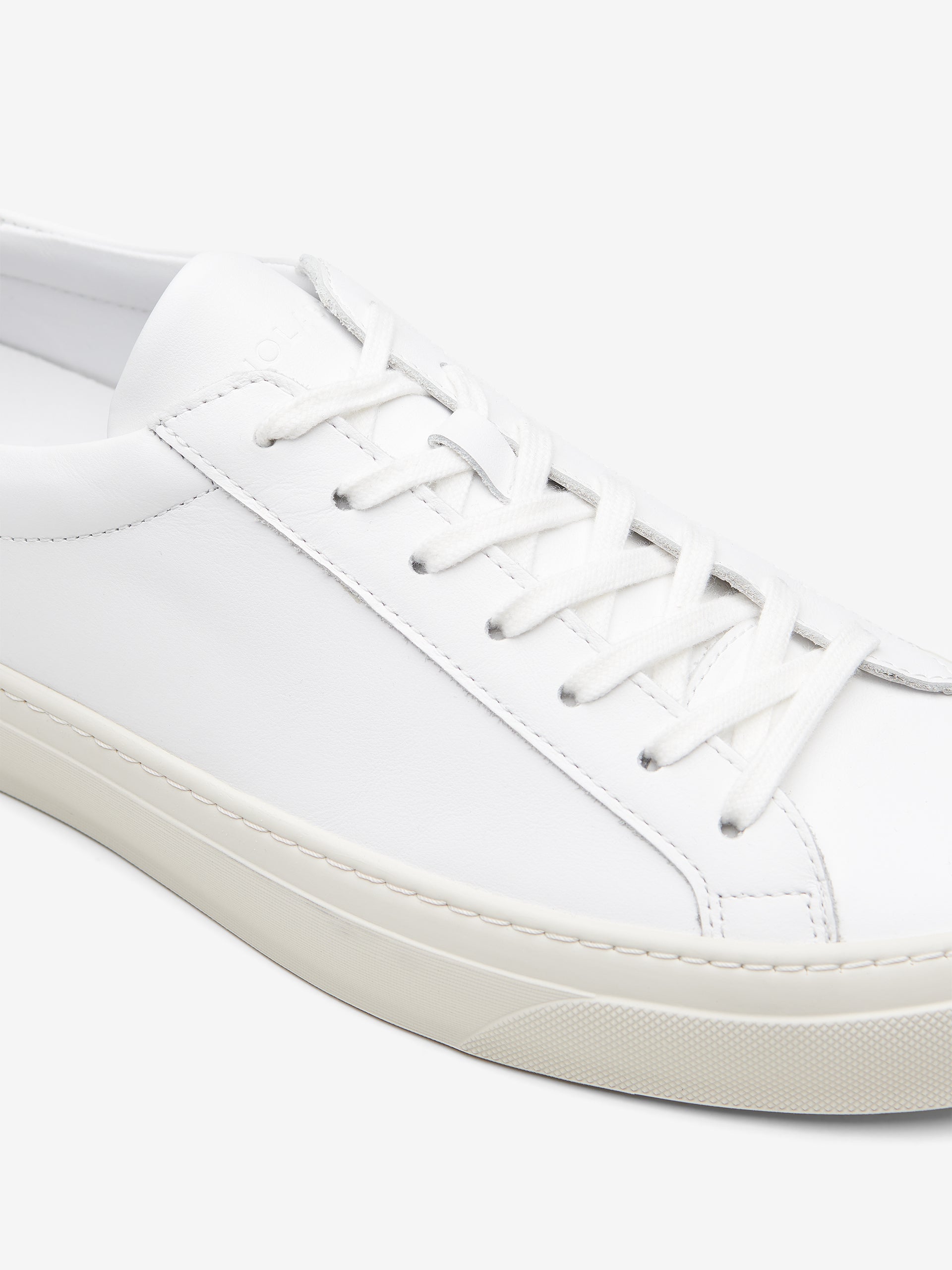 Preston Leder FW10084-WHT