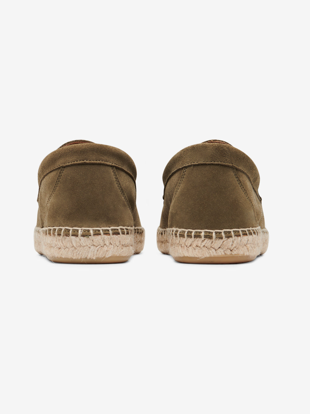 No Label x Abarca Suede Espadrilles FW30087-DSG