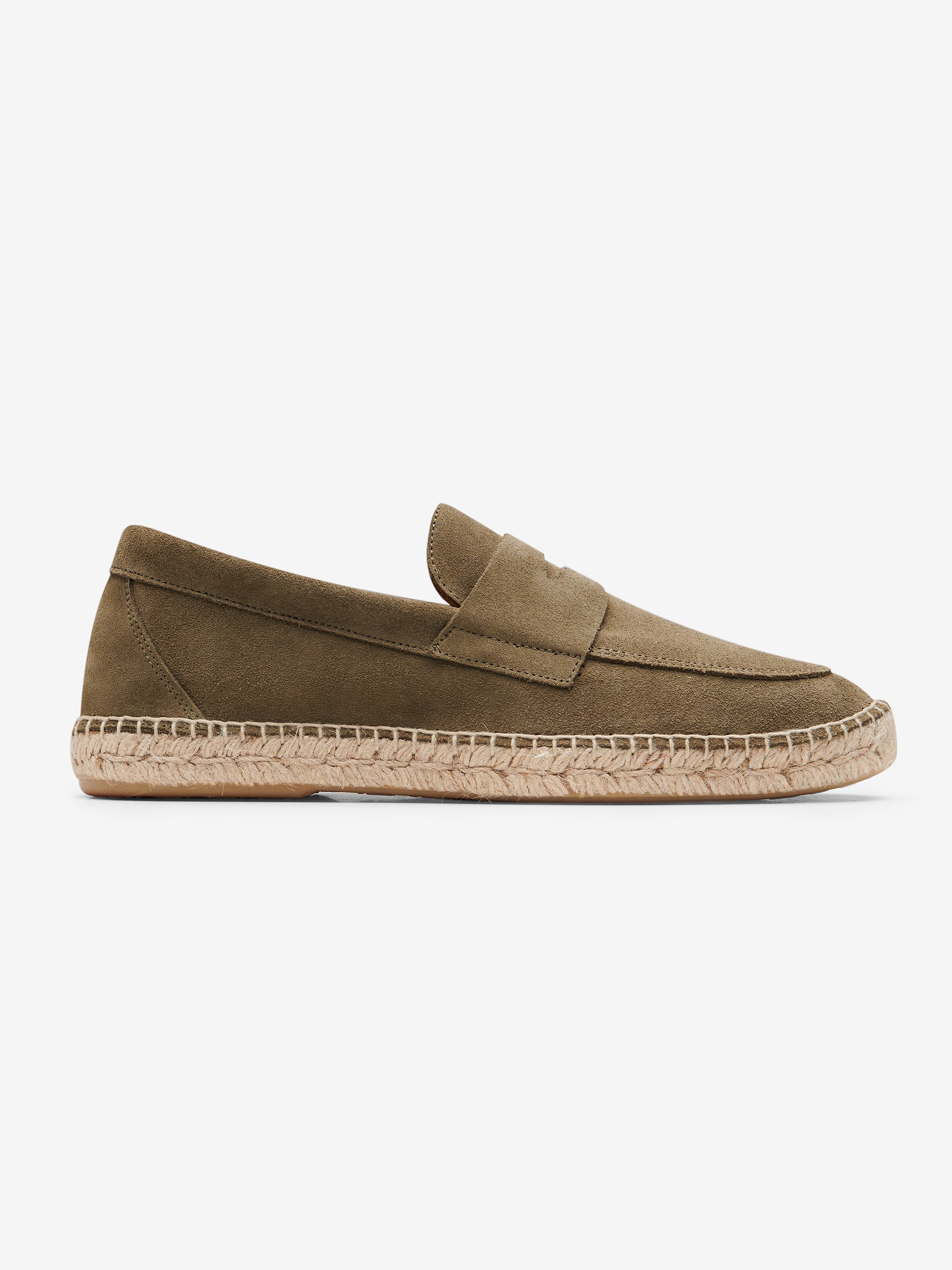 No Label x Abarca Suede Espadrilles FW30087-DSG