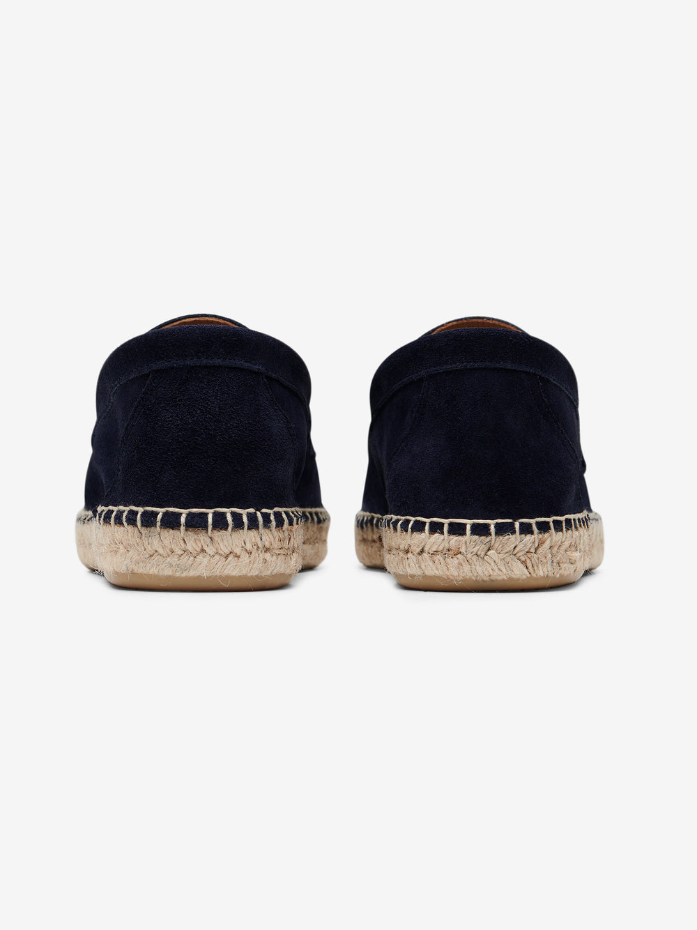 No Label x Abarca Suede Espadrilles FW30087-NVY