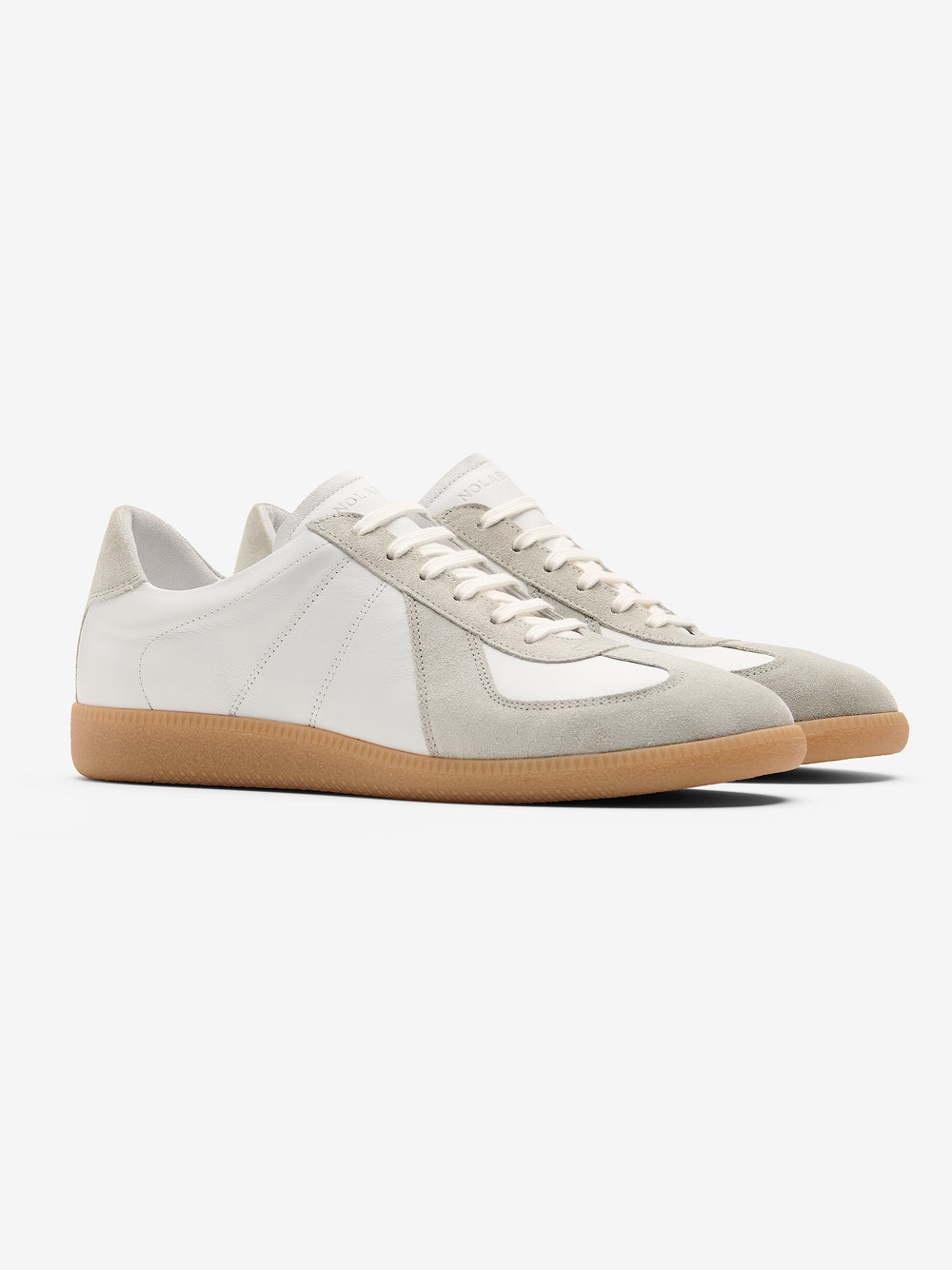 Carson Leather Suede FW01001-WHT