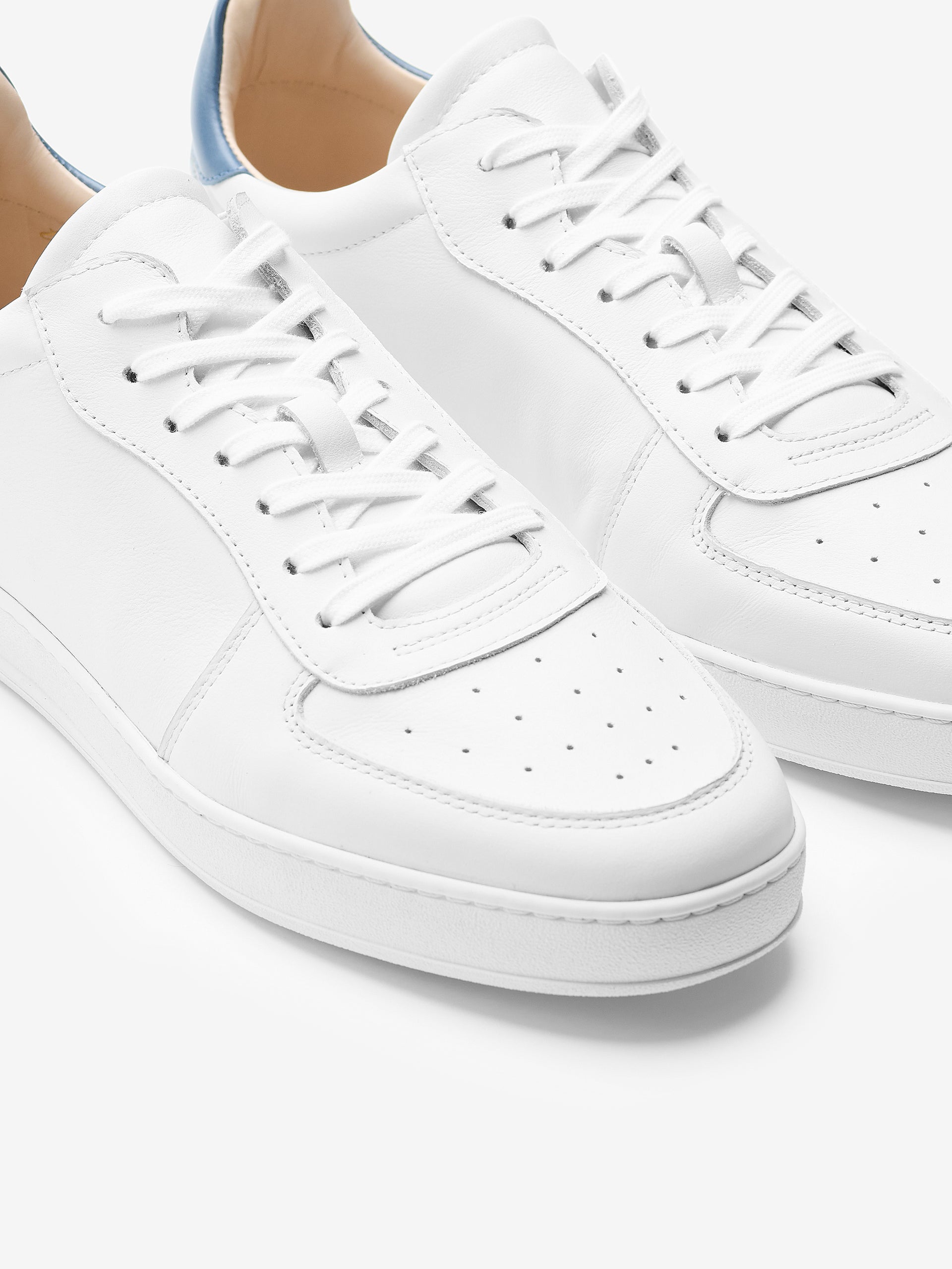 Mason Leather FW01005-WHT