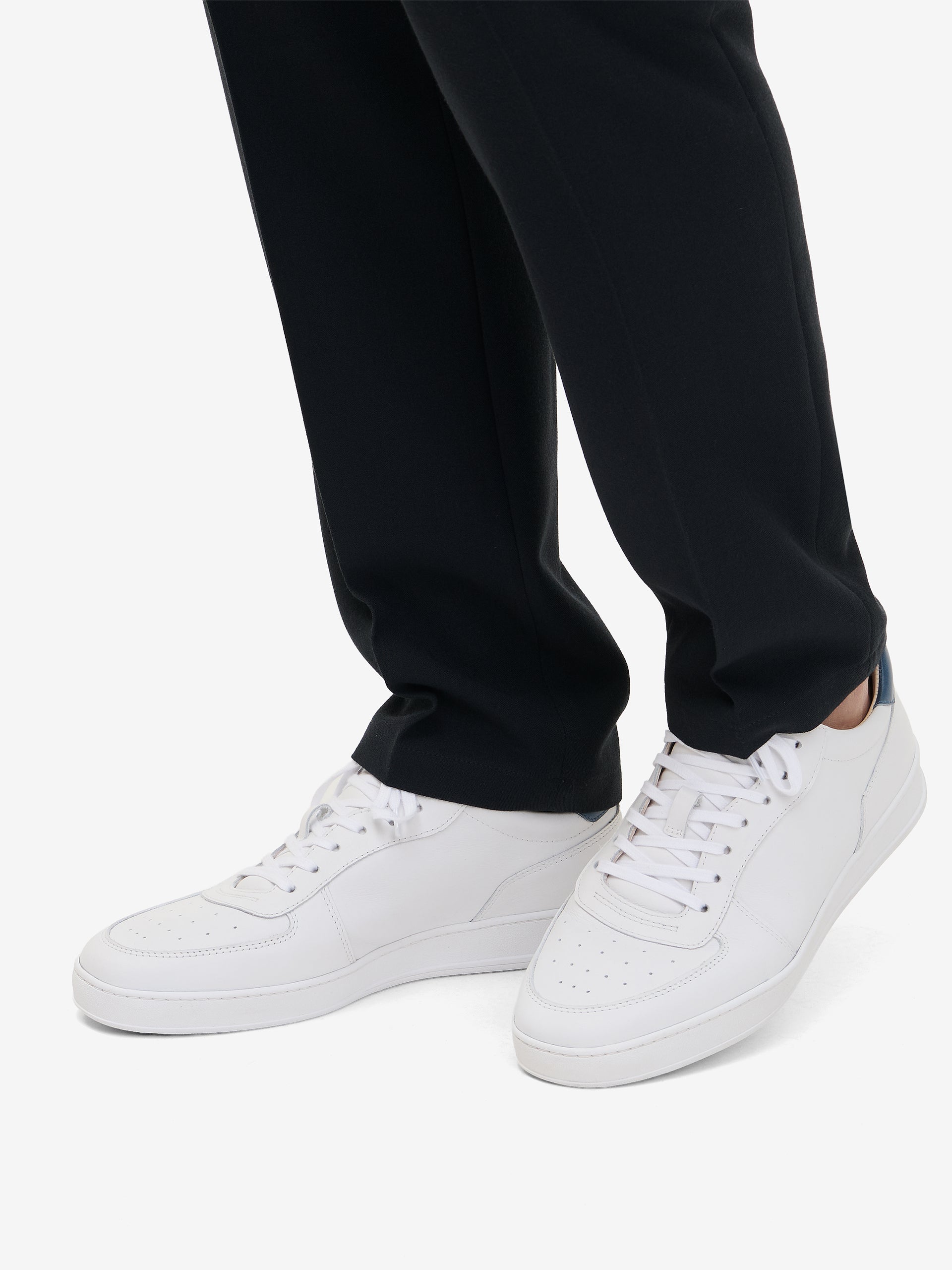 Mason Leather FW01005-WHT