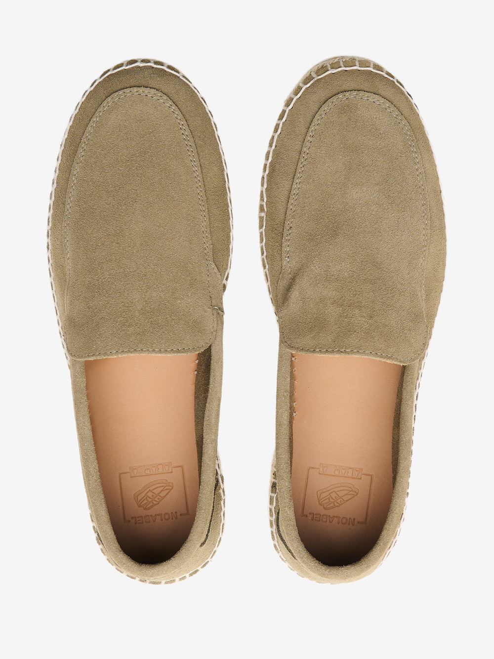 No Label x Abarca Suede Espadrilles Suede FW01006-DSG