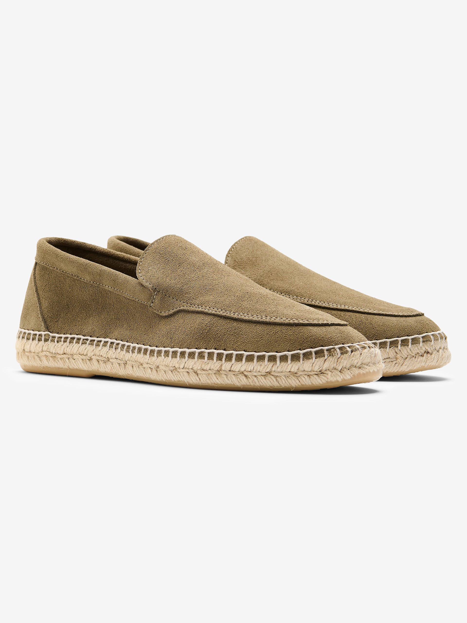 No Label x Abarca Suede Espadrilles Suede FW01006-DSG