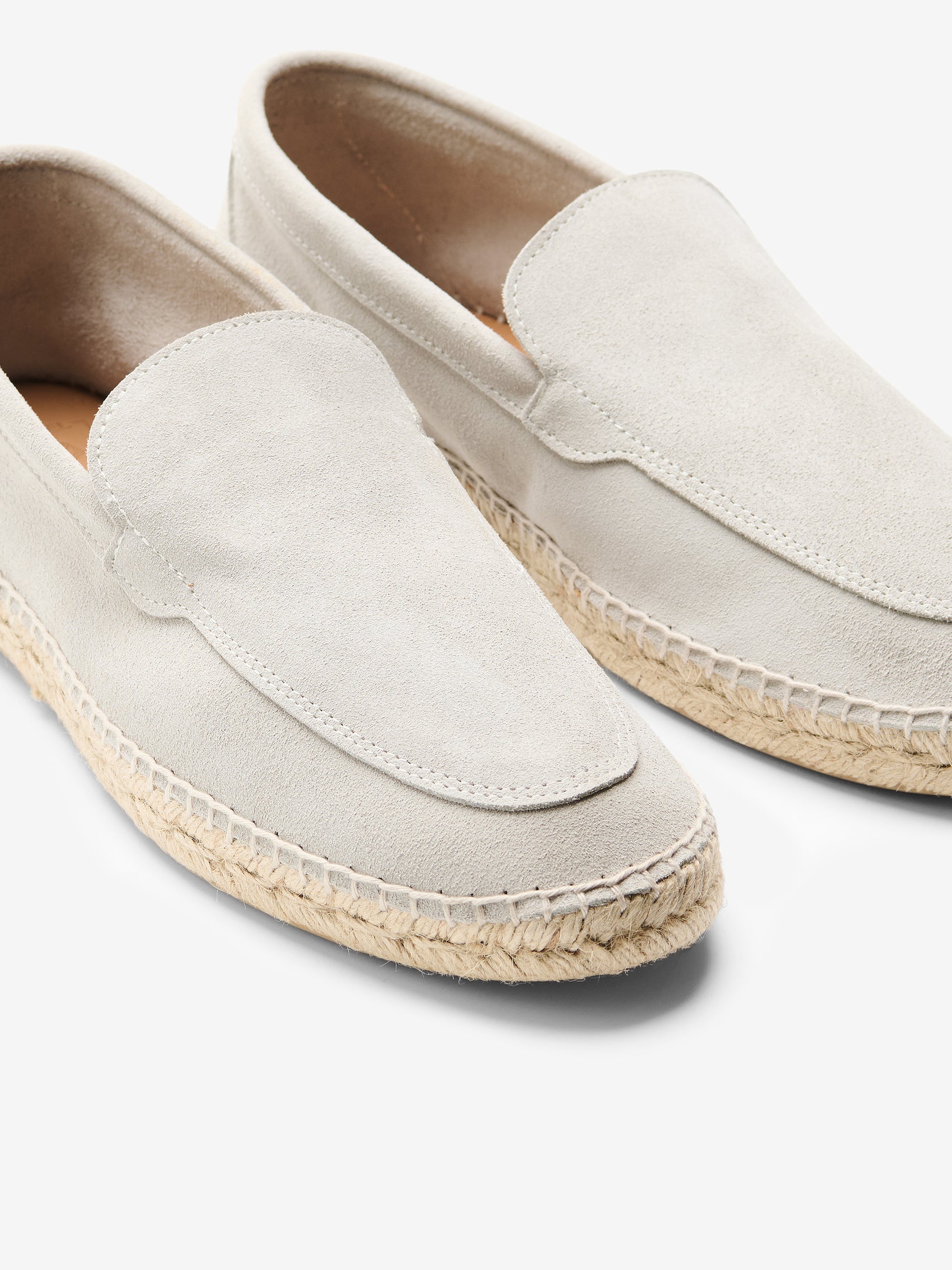 No Label x Abarca Suede Espadrilles Suede FW01006-ICB
