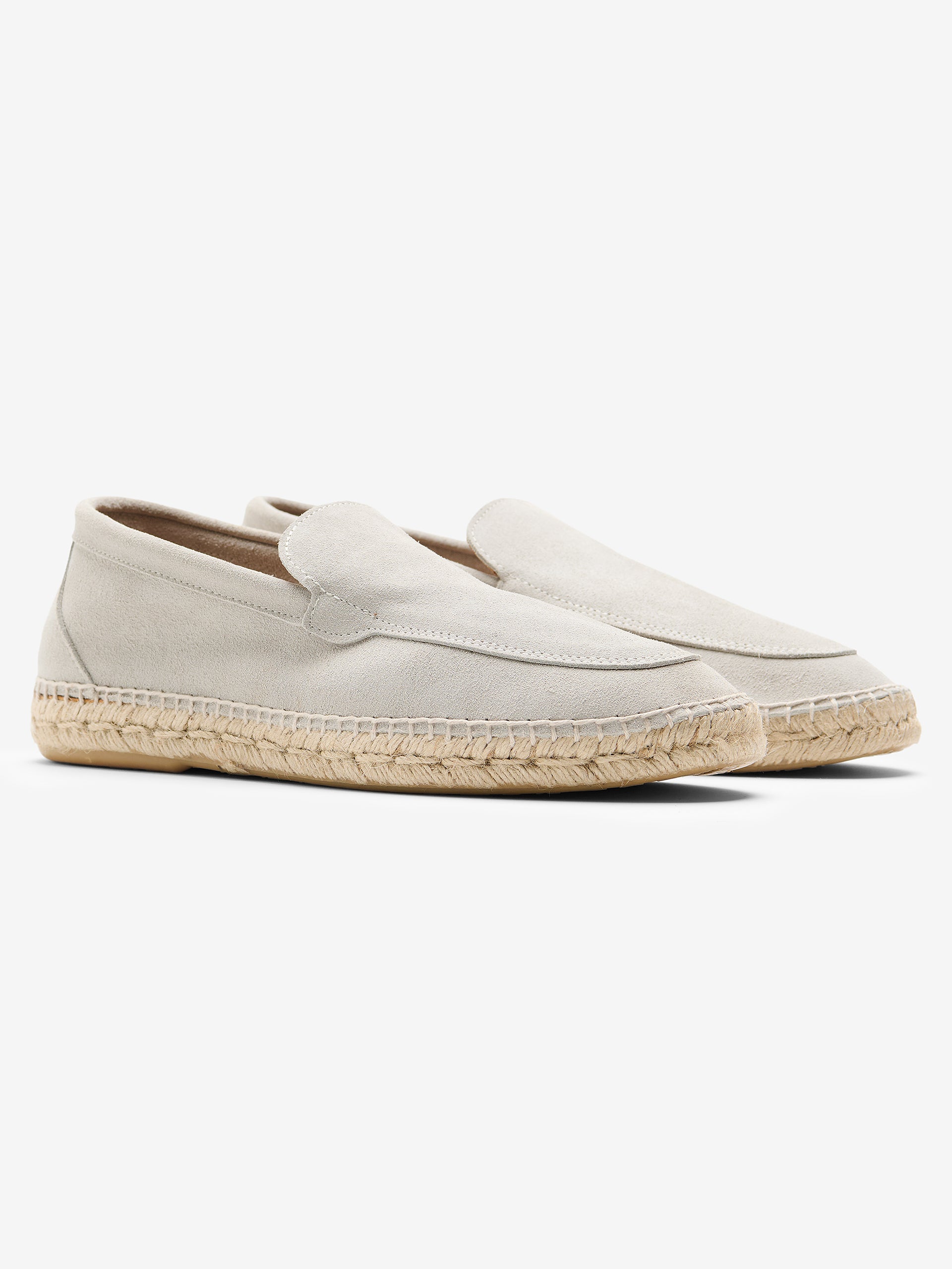 No Label x Abarca Suede Espadrilles Suede FW01006-ICB
