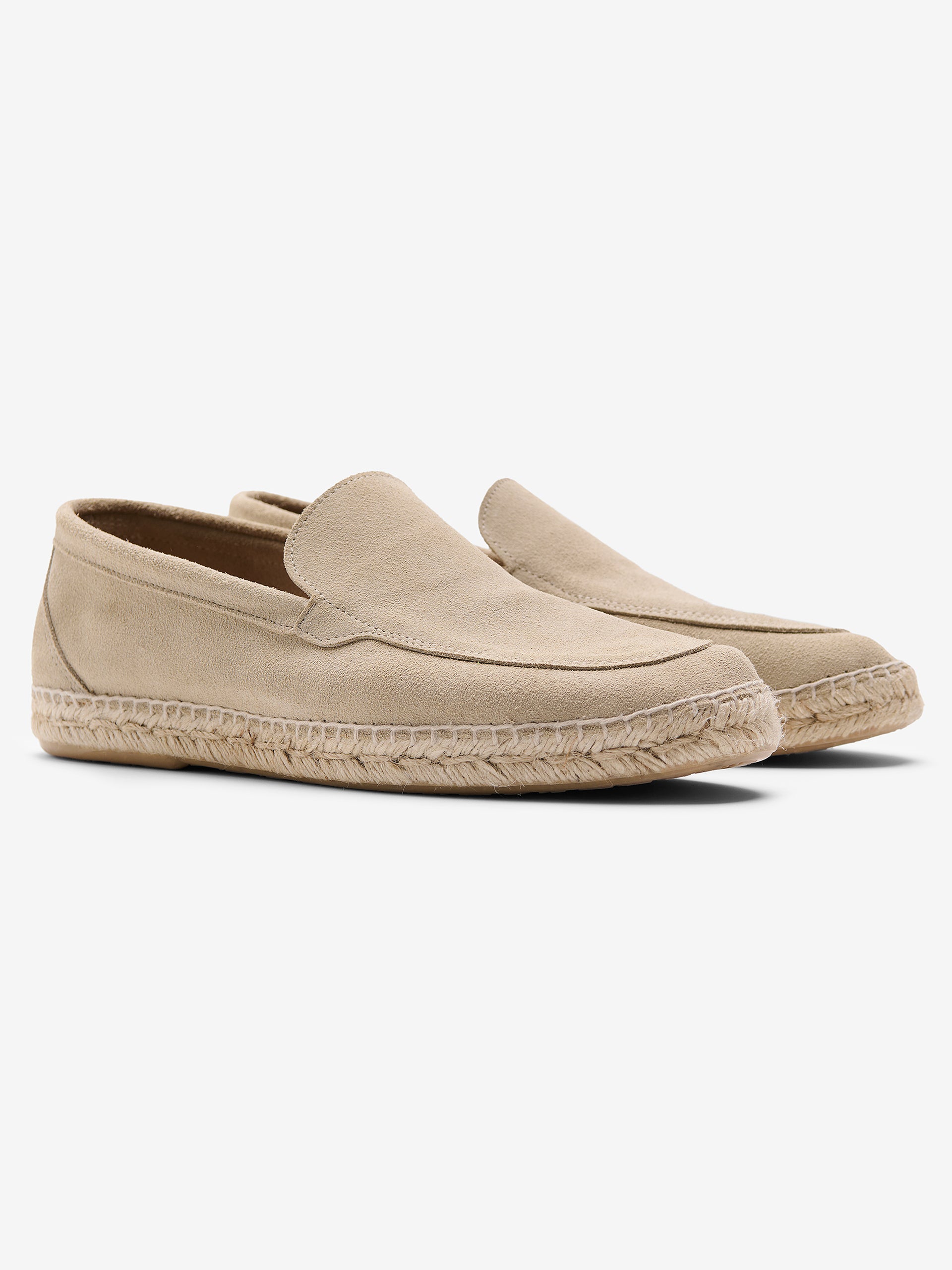 No Label x Abarca Suede Espadrilles Suede FW01006-LTA
