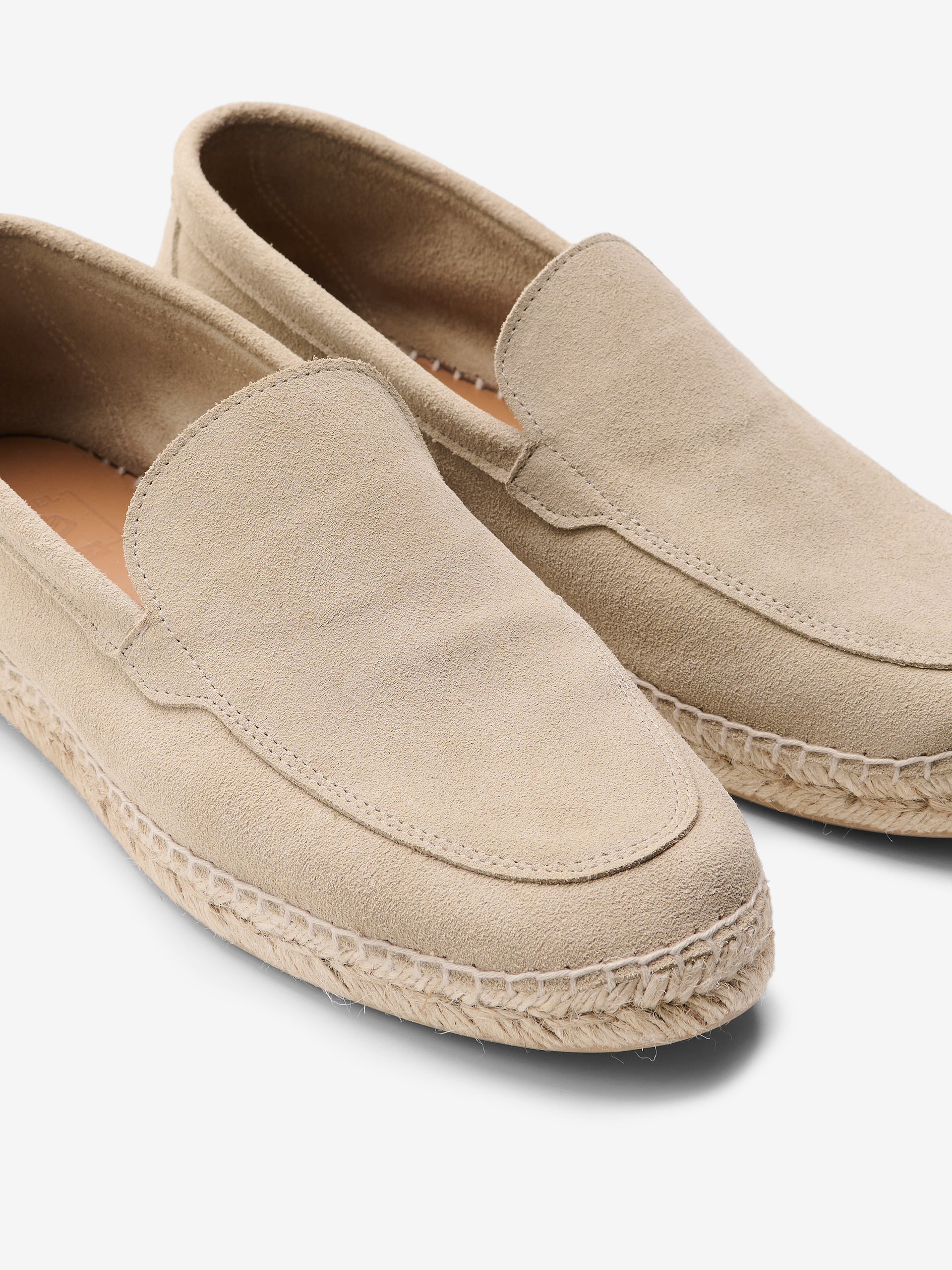No Label x Abarca Suede Espadrilles Suede FW01006-LTA