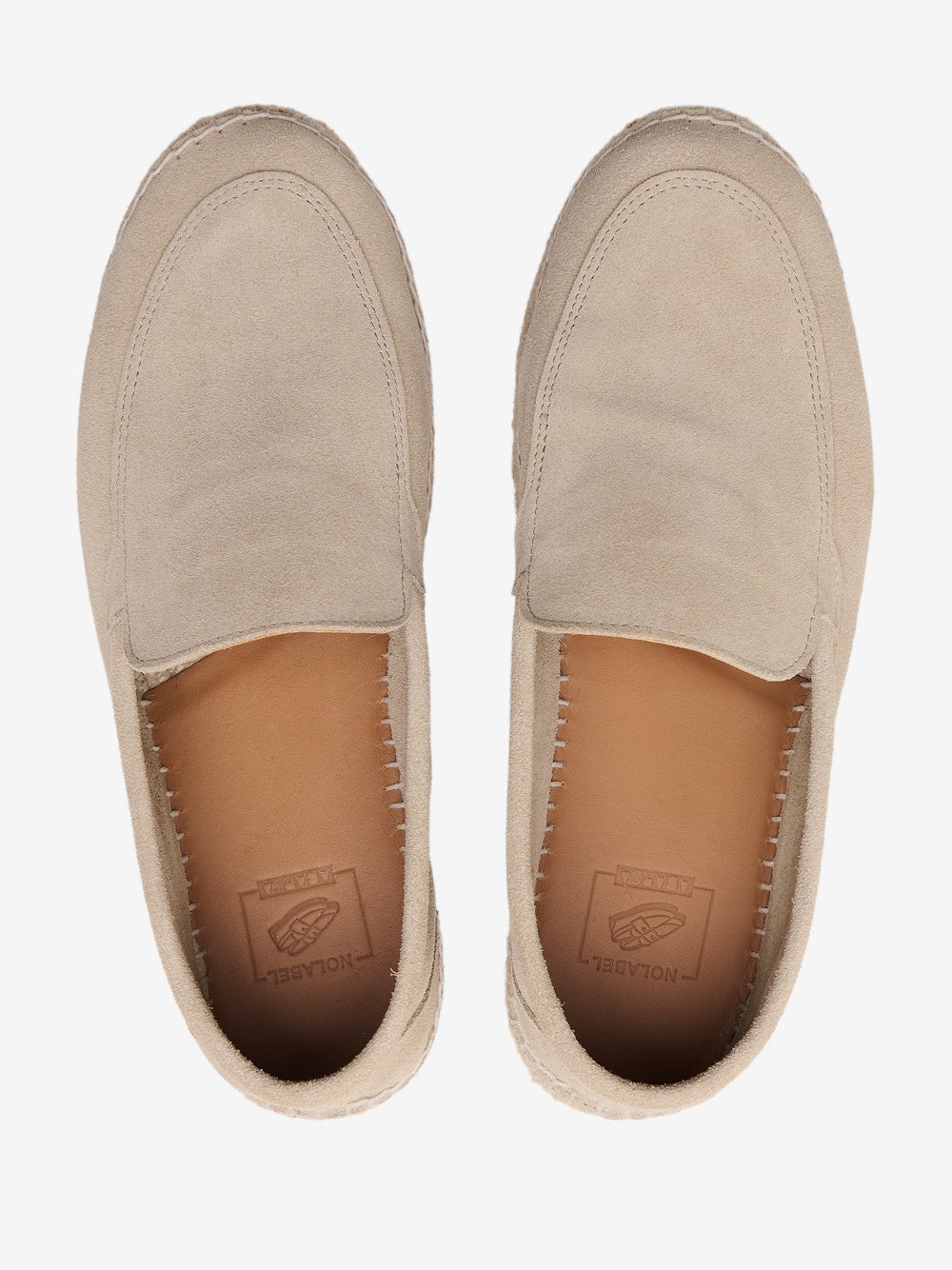 No Label x Abarca Suede Espadrilles Suede FW01006-LTA