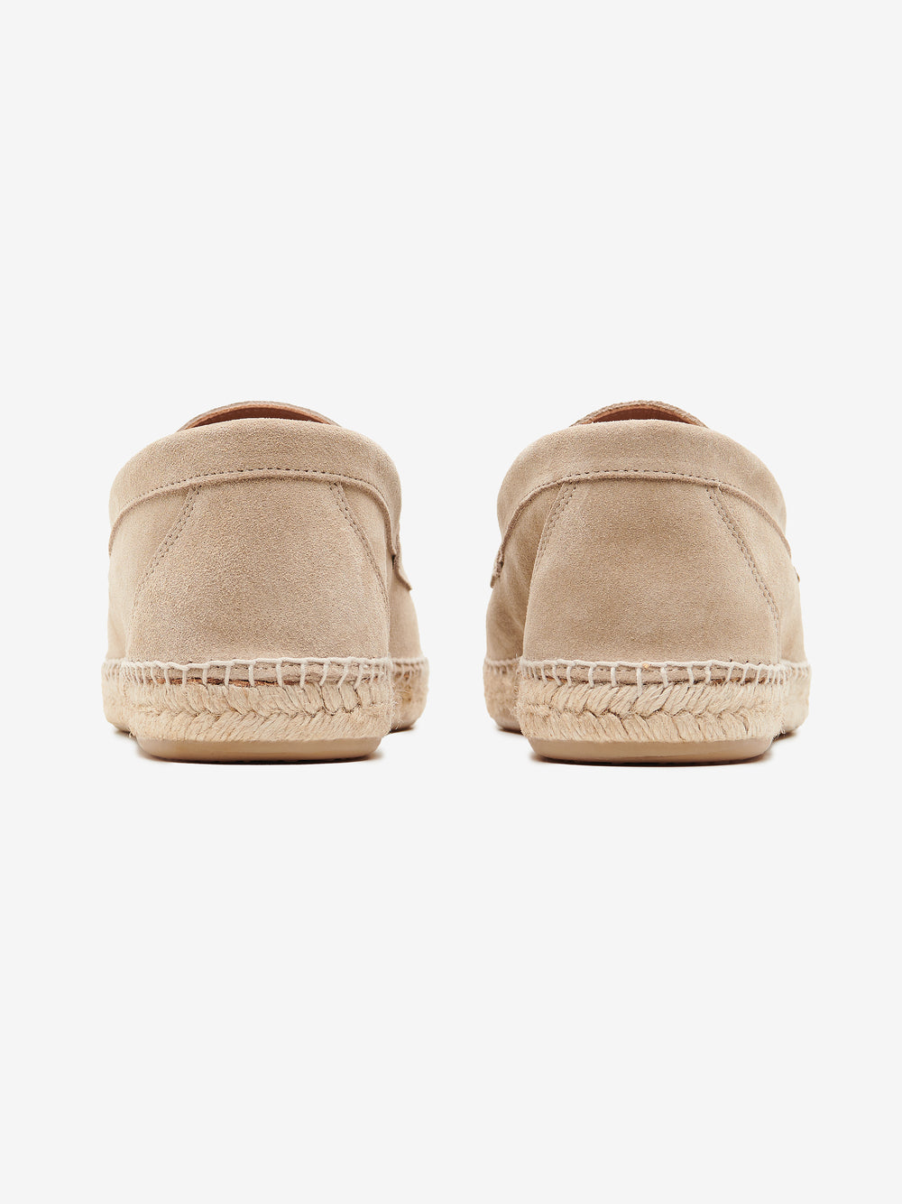 No Label x Abarca Suede Espadrilles FW30087-BEI