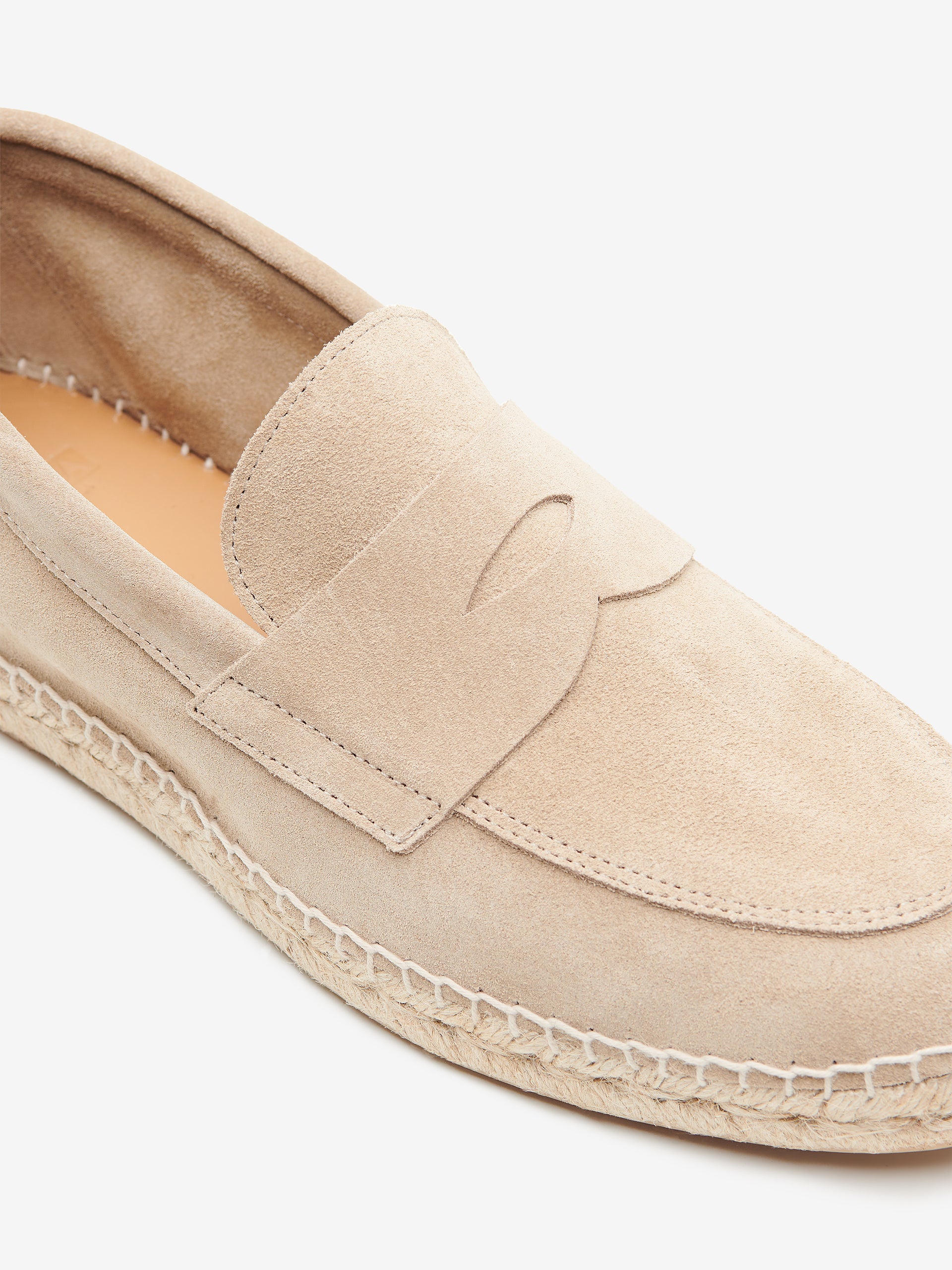 No Label x Abarca Suede Espadrilles FW30087-BEI