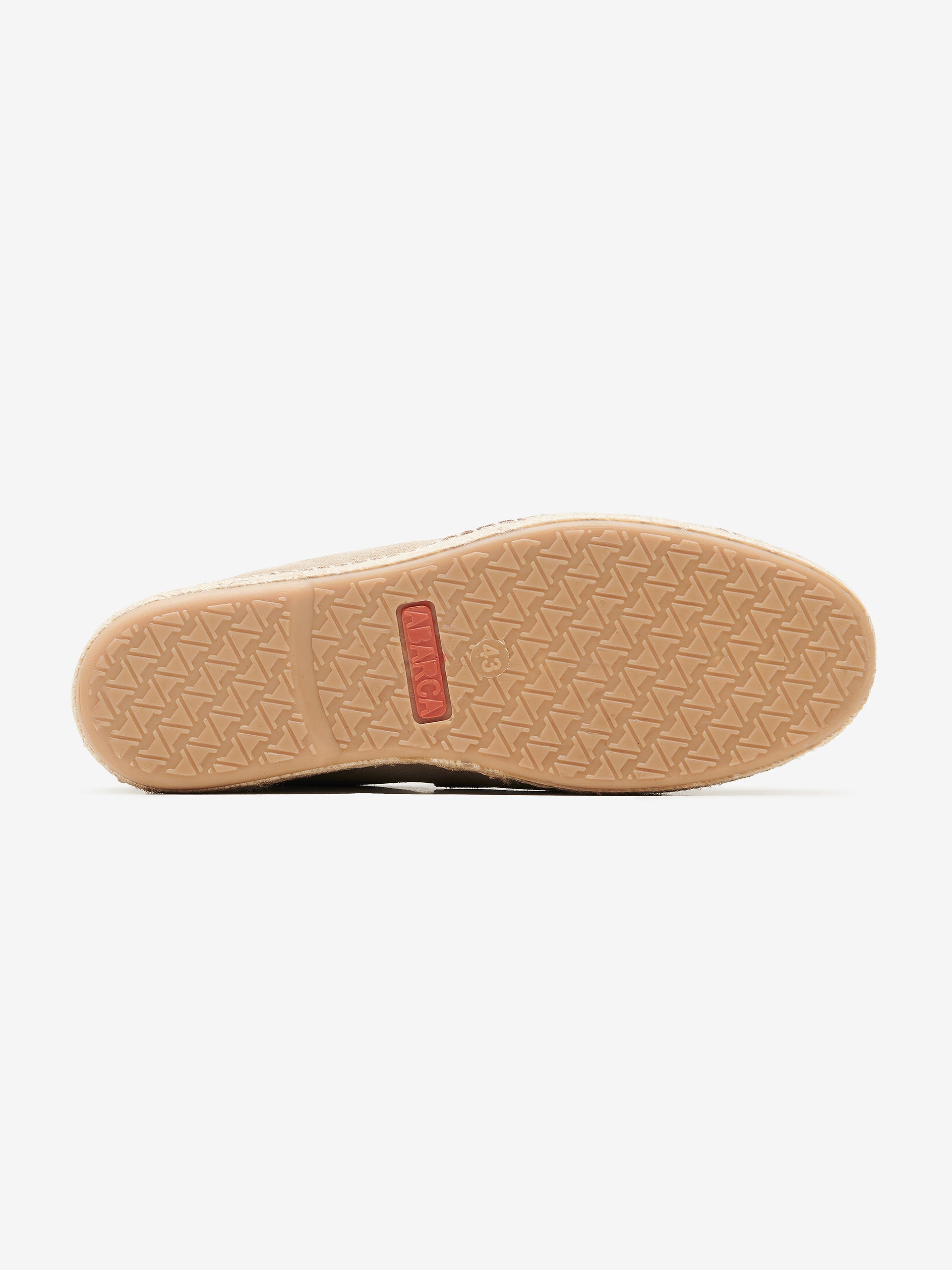 No Label x Abarca Suede Espadrilles FW30087-BEI