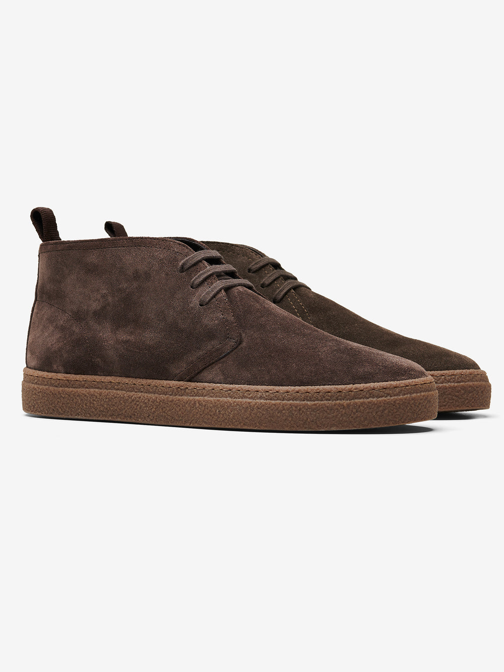 Campbell Suede FW20112-DBR