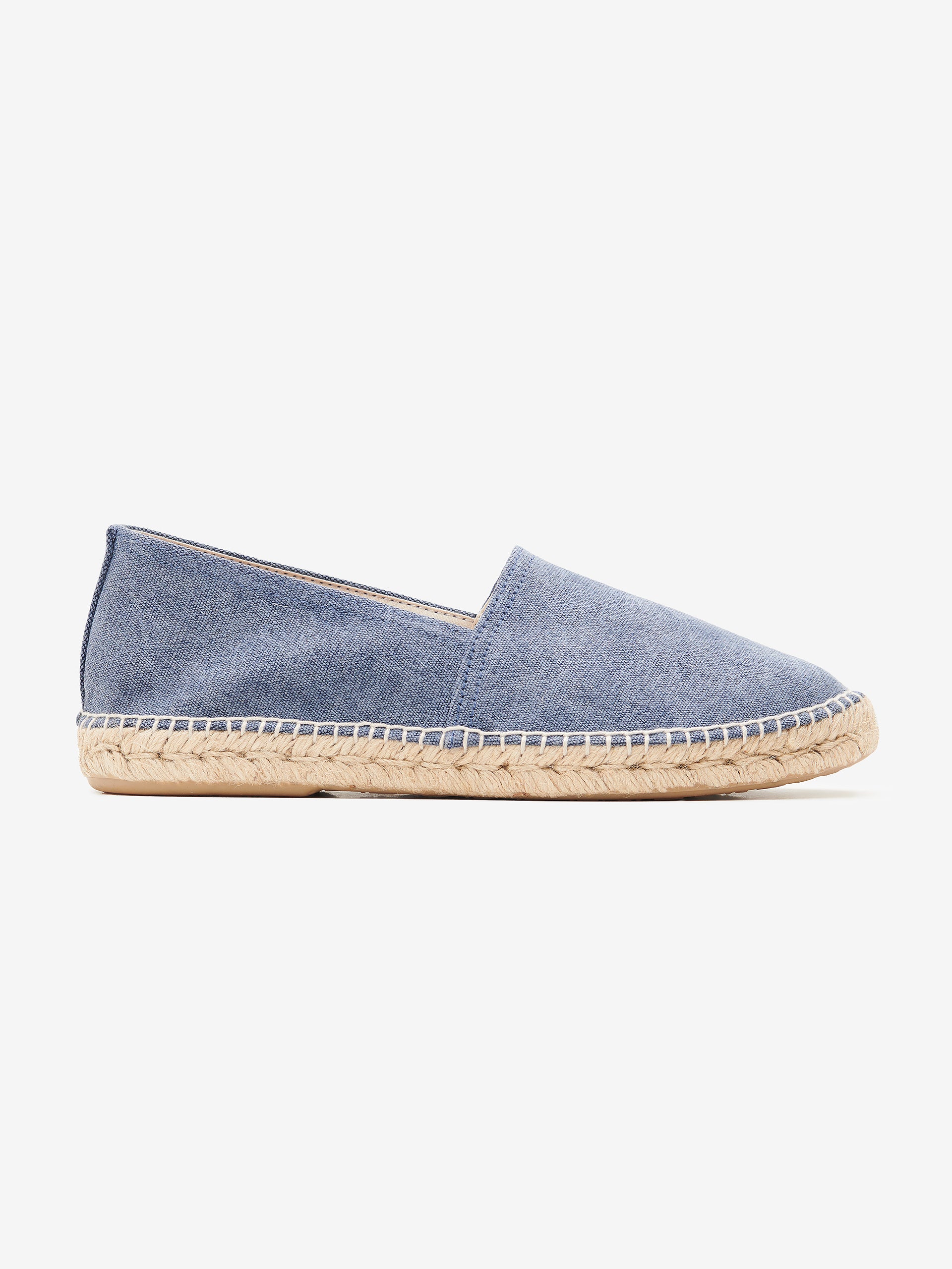 No Label x Abarca Cotton Espadrilles FW10114-NVY