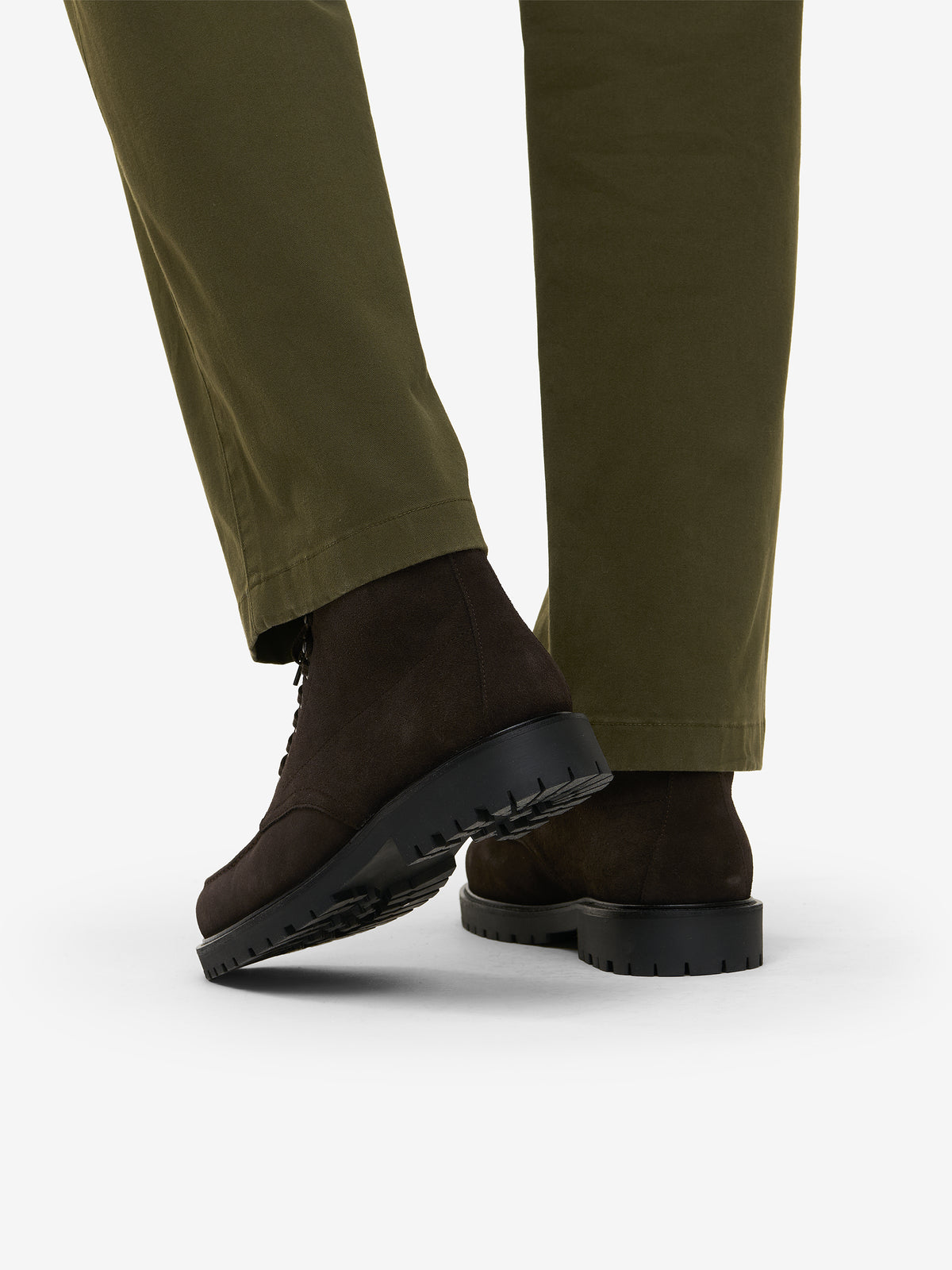 Highlander Suede FW20118-DBR