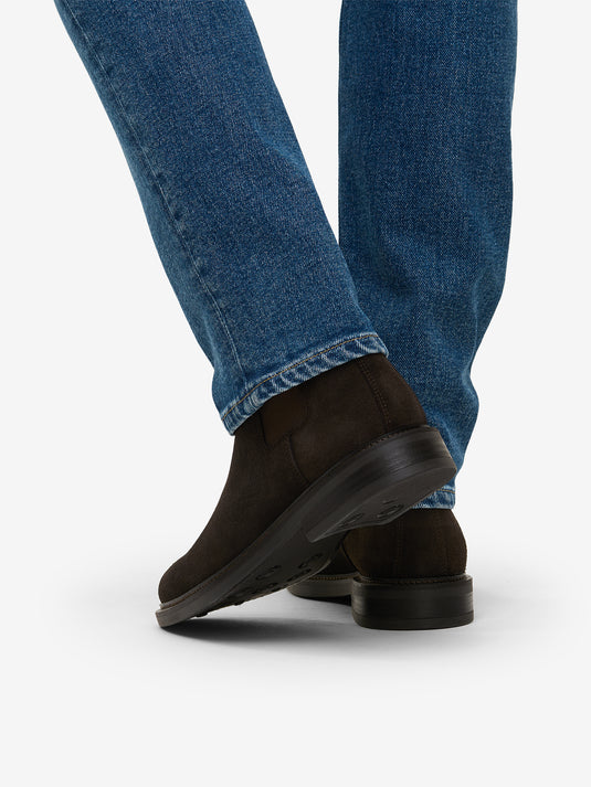 Chester Suede FW20119-DBR