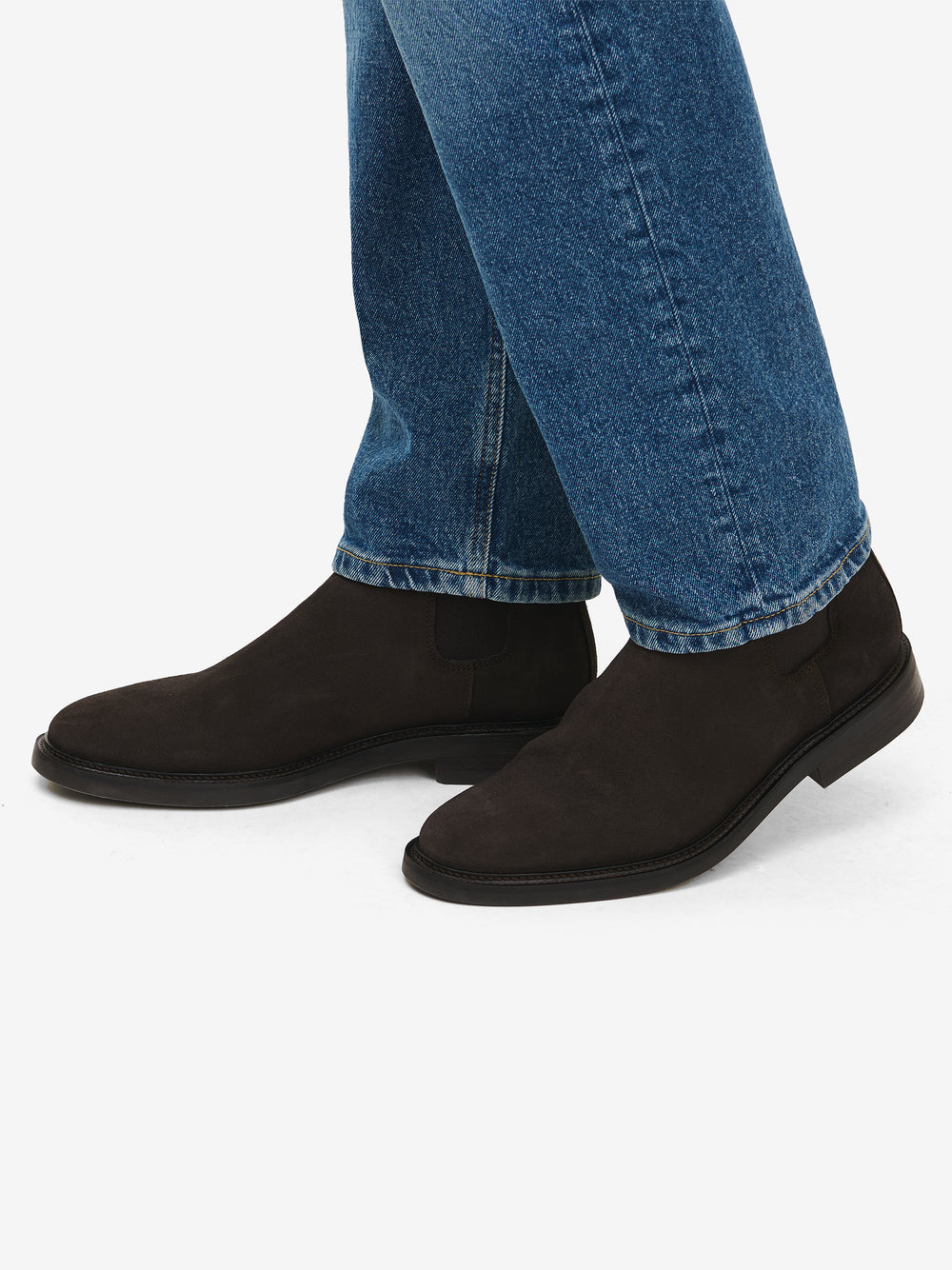 Chester Suede FW20119-DBR