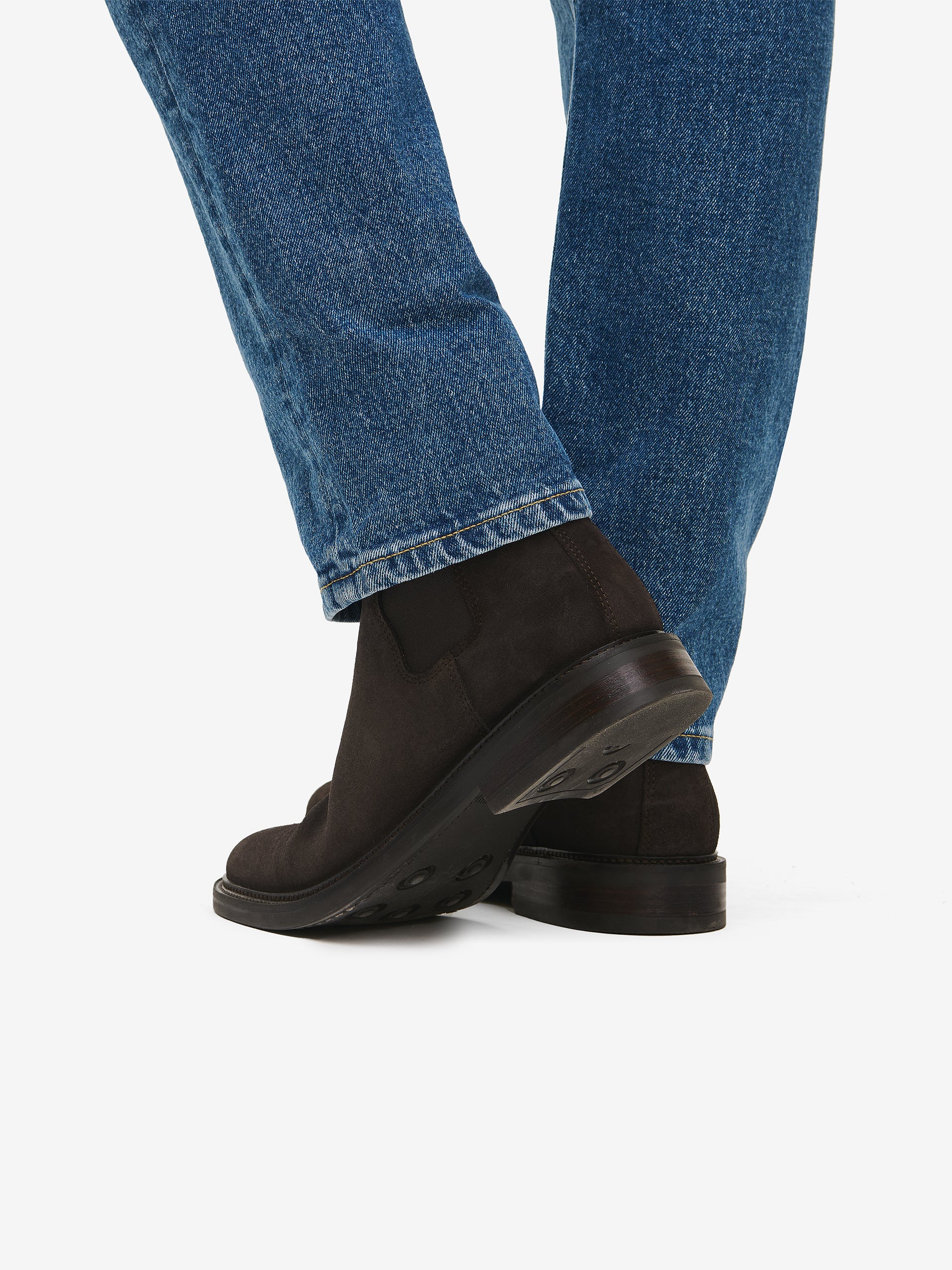 Chester Suede FW20119-DBR