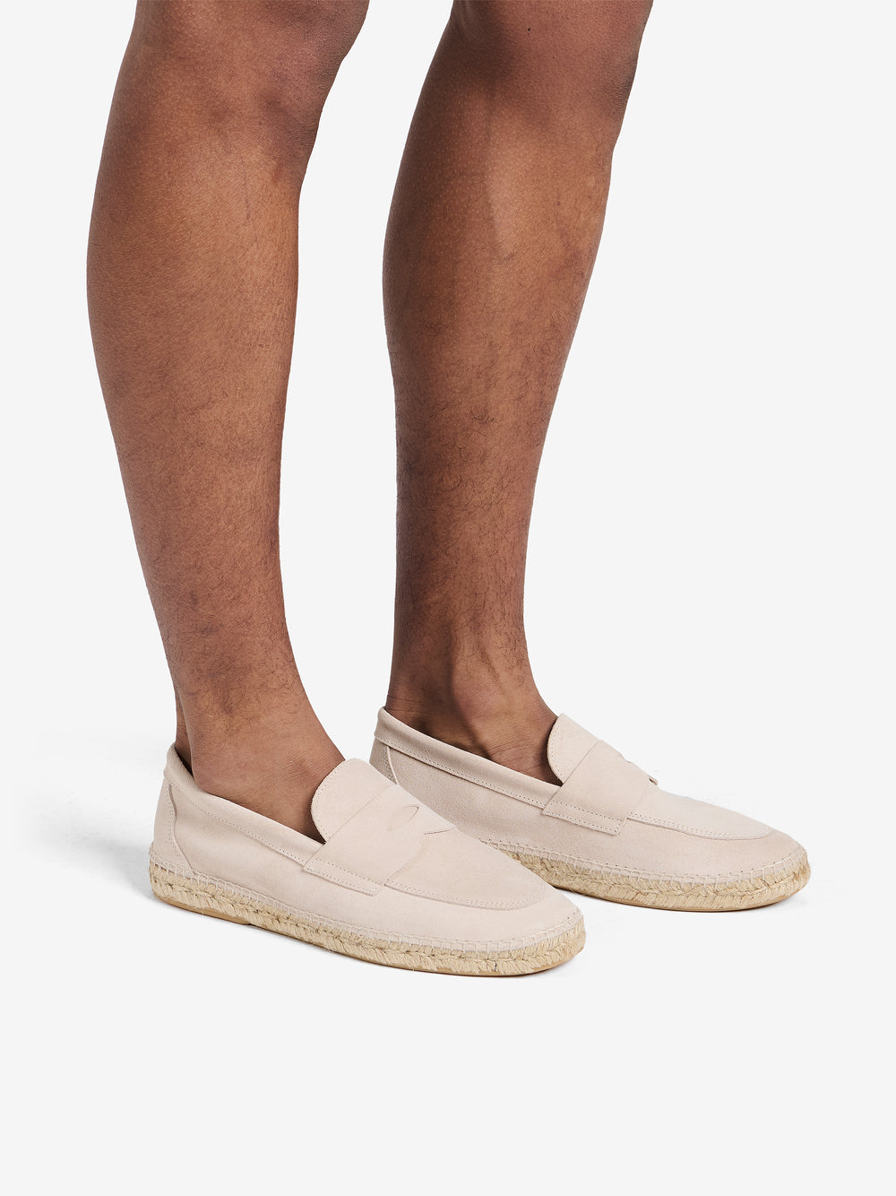 No Label x Abarca Suede Espadrilles FW30087-BEI