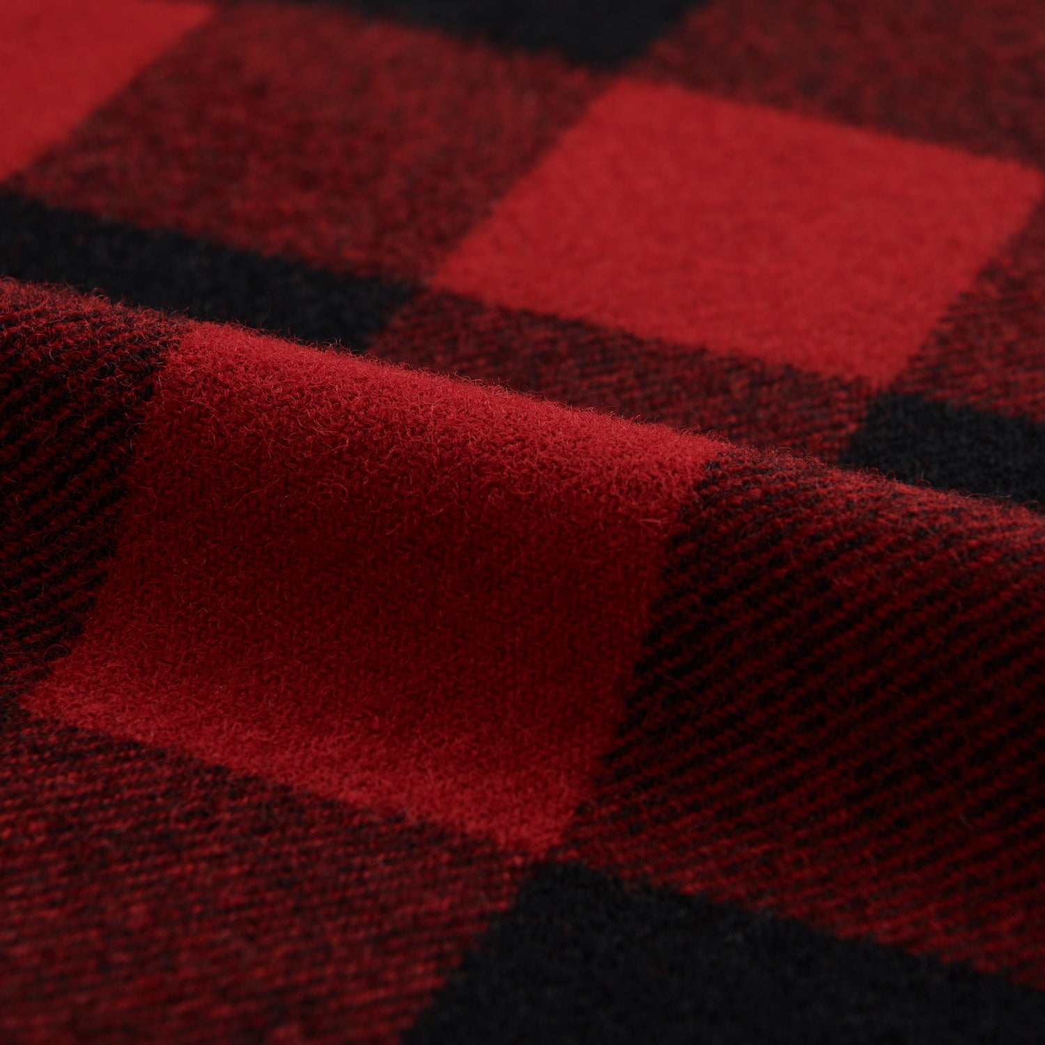 Check Flannel Wool