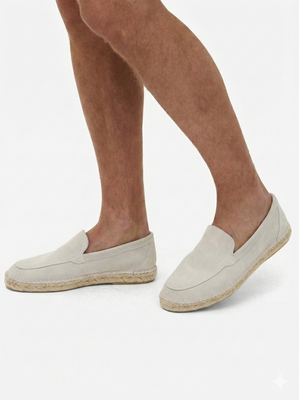 No Label x Abarca Suede Espadrilles Suede FW01006-ICB