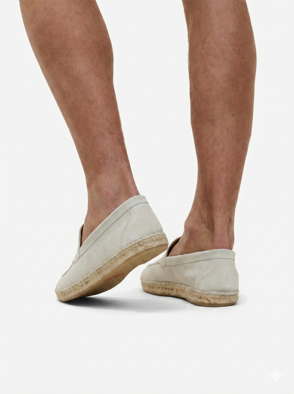 No Label x Abarca Suede Espadrilles Suede FW01006-ICB