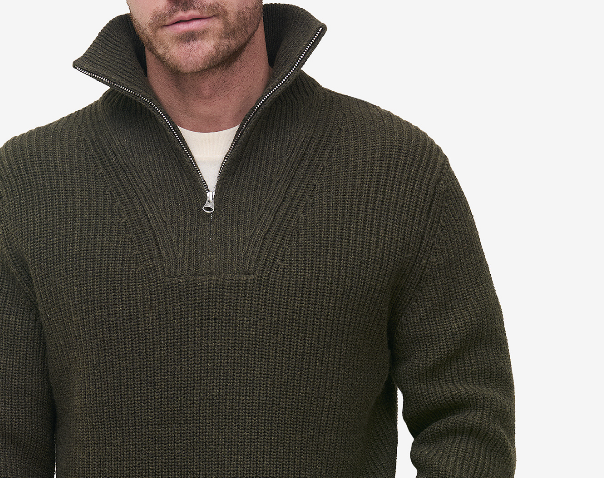 Cotton Merino Knit