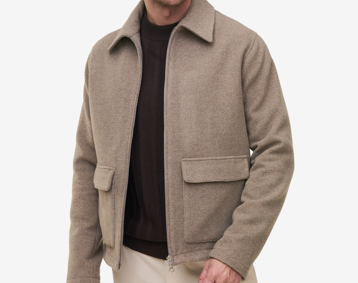 Italian Wool Blend