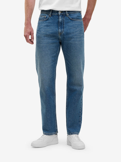 Carlin Straight Fit Denim